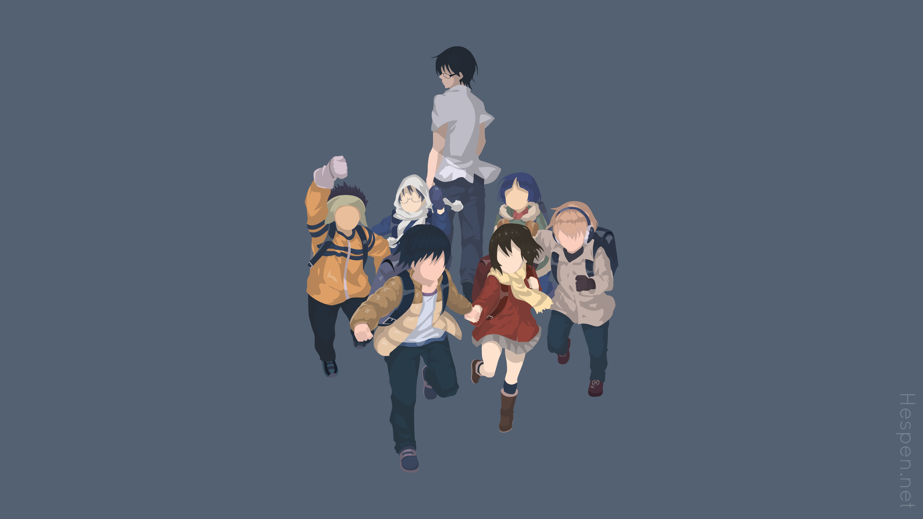 Erased Anime Wallpapers