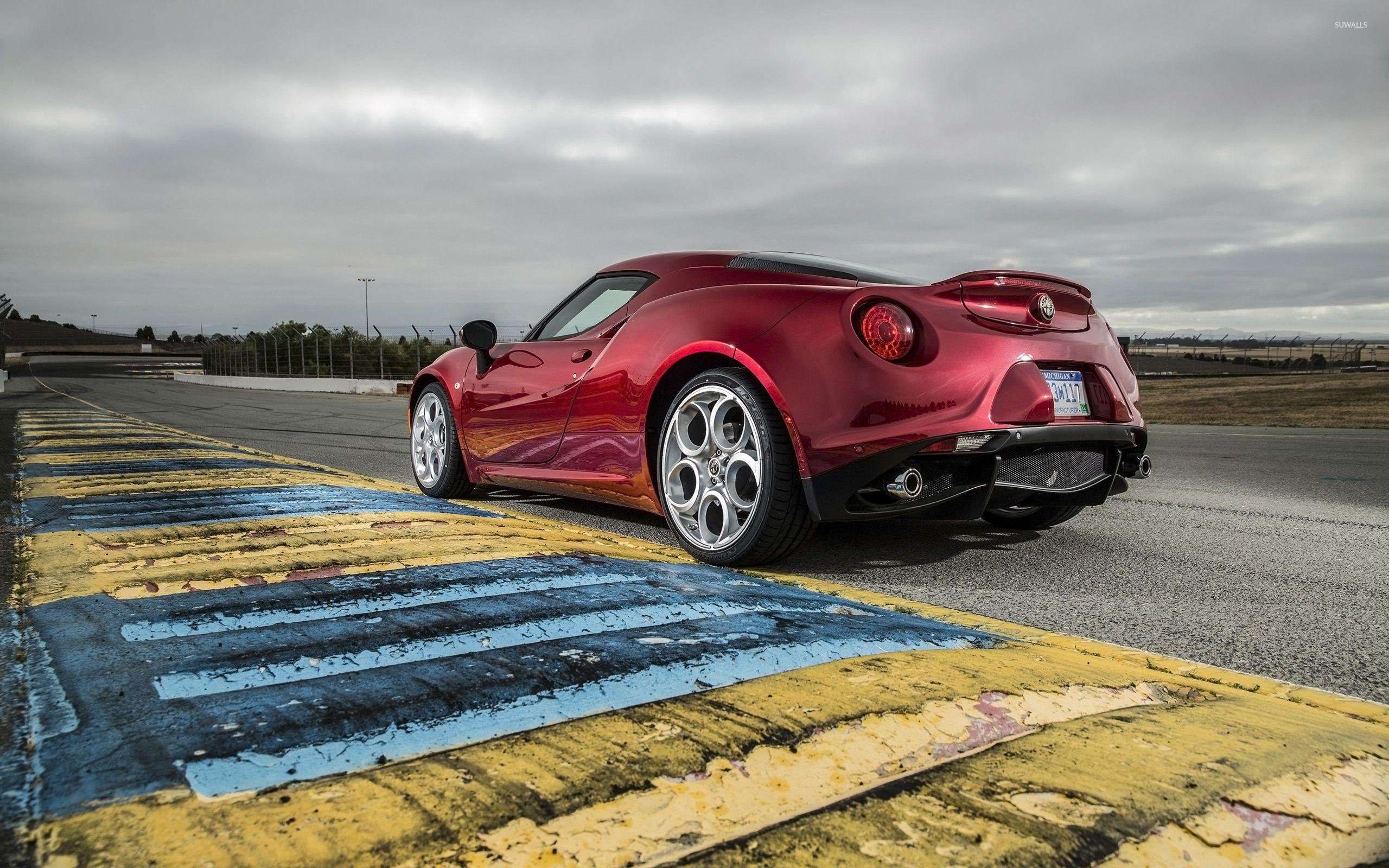 Alfa Romeo 4C [73] wallpapers