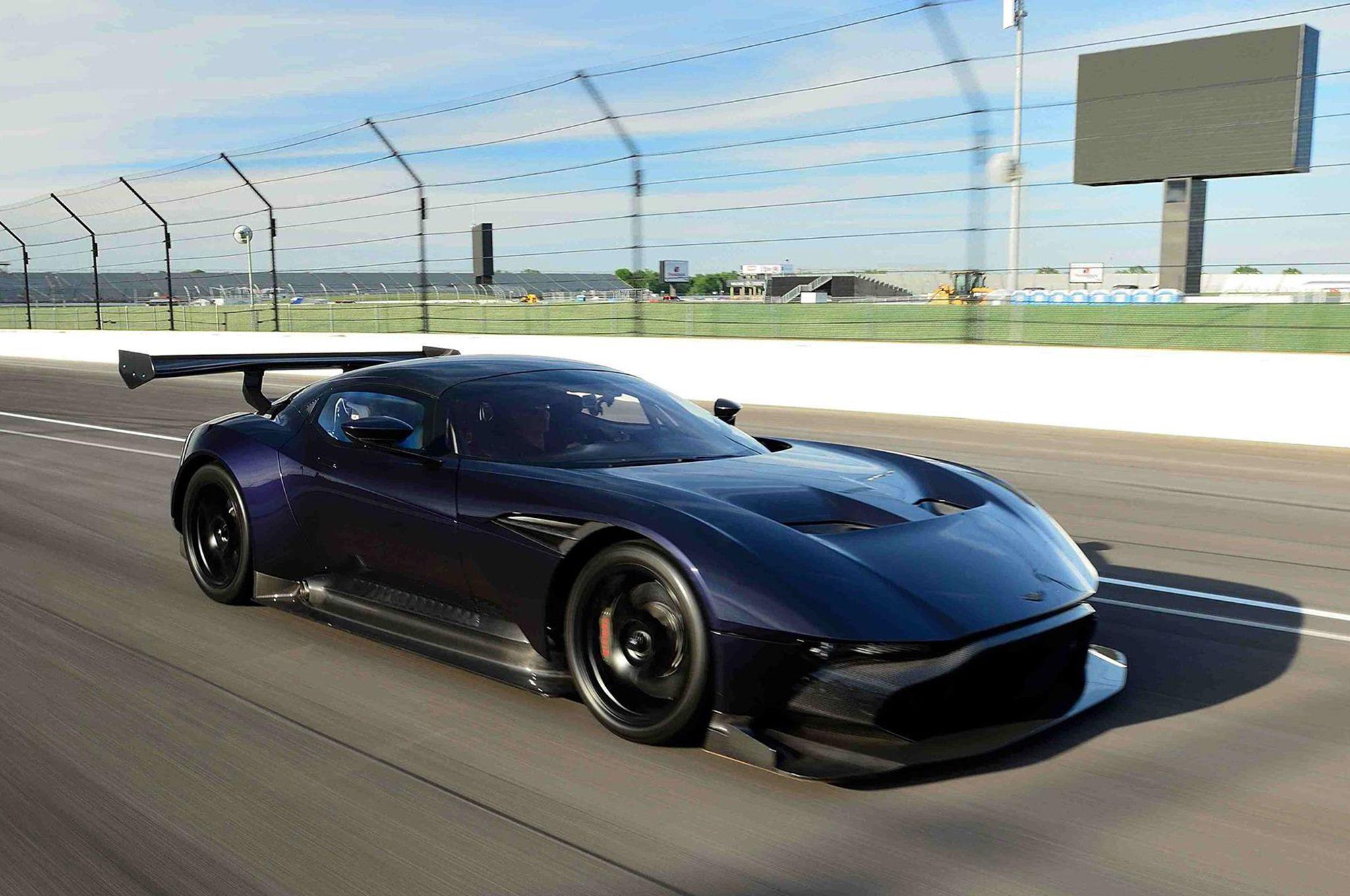 Rare 2016 Aston Martin Vulcan Going to Auction