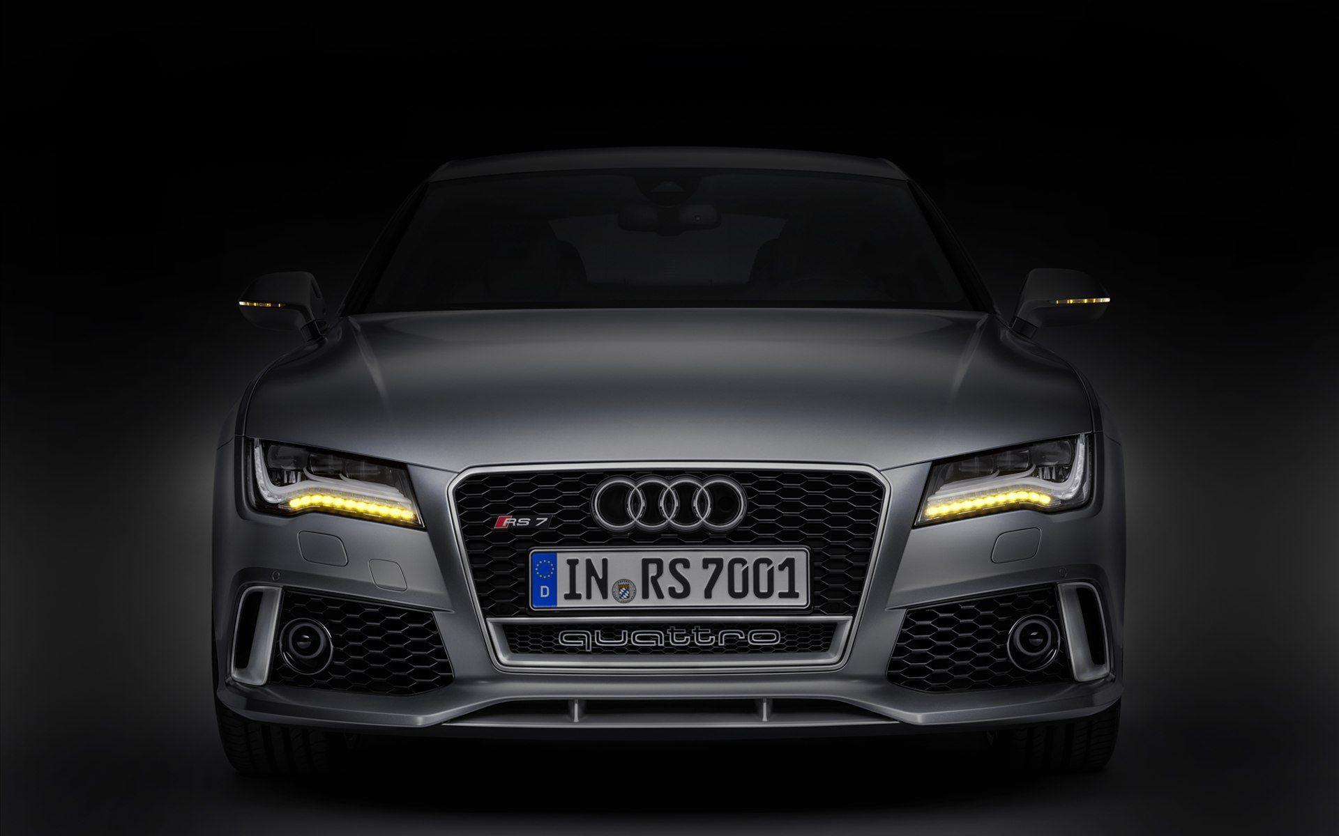 Audi RS7 wallpapers