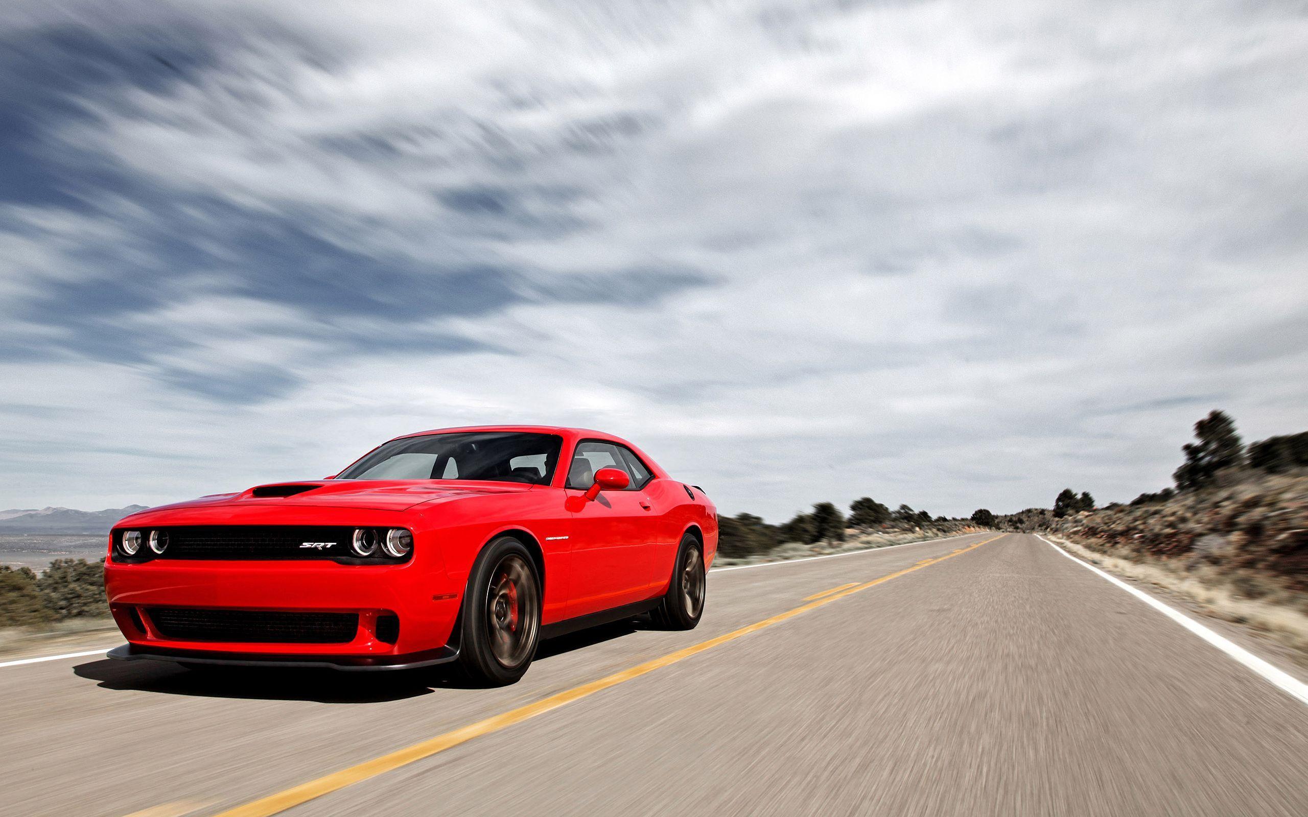 34 Dodge Challenger SRT HD Wallpapers