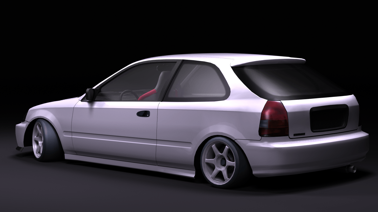 Honda Civic ek Wallpapers