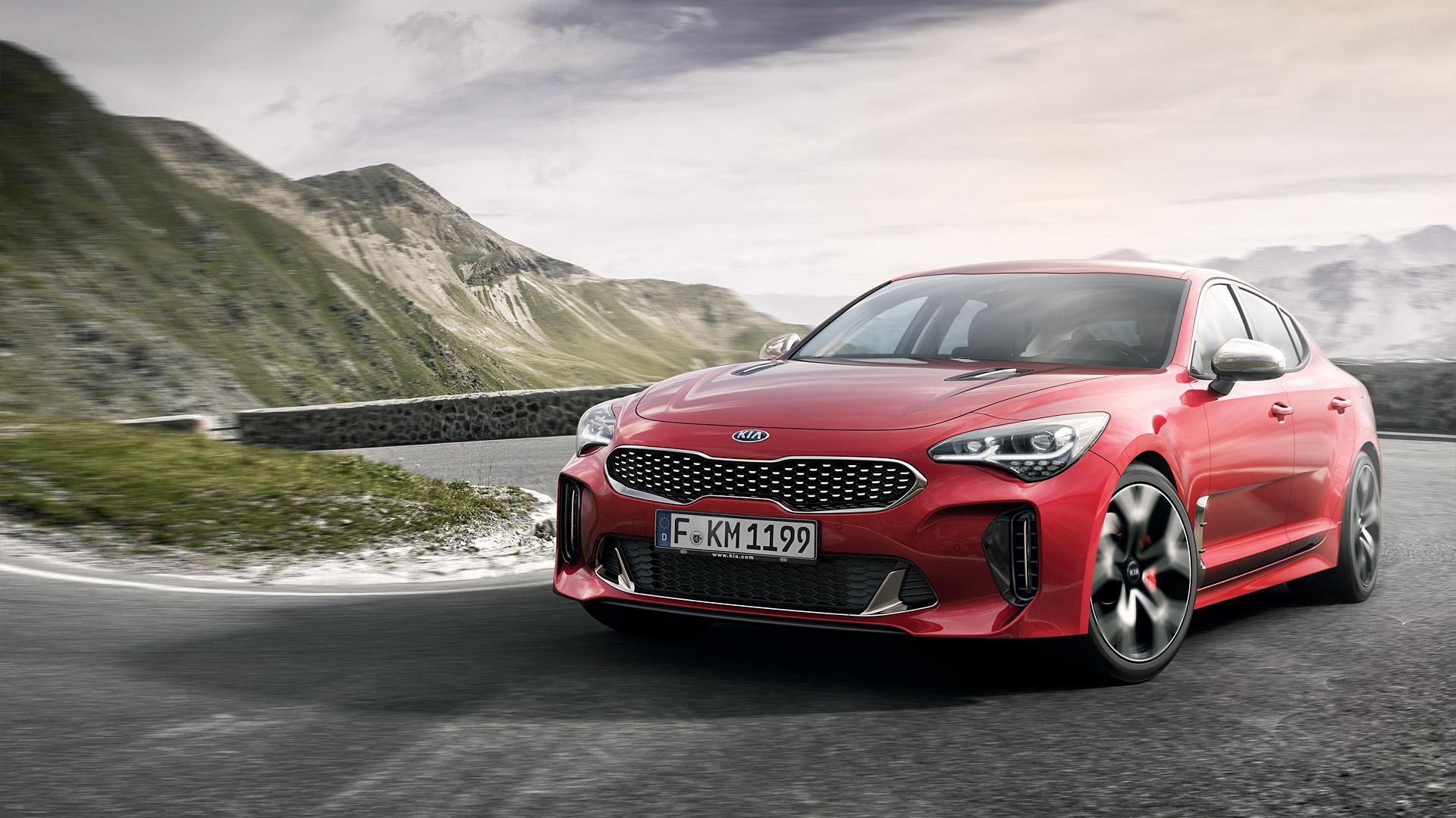 2018 Kia Stinger GT Wallpapers & HD Image