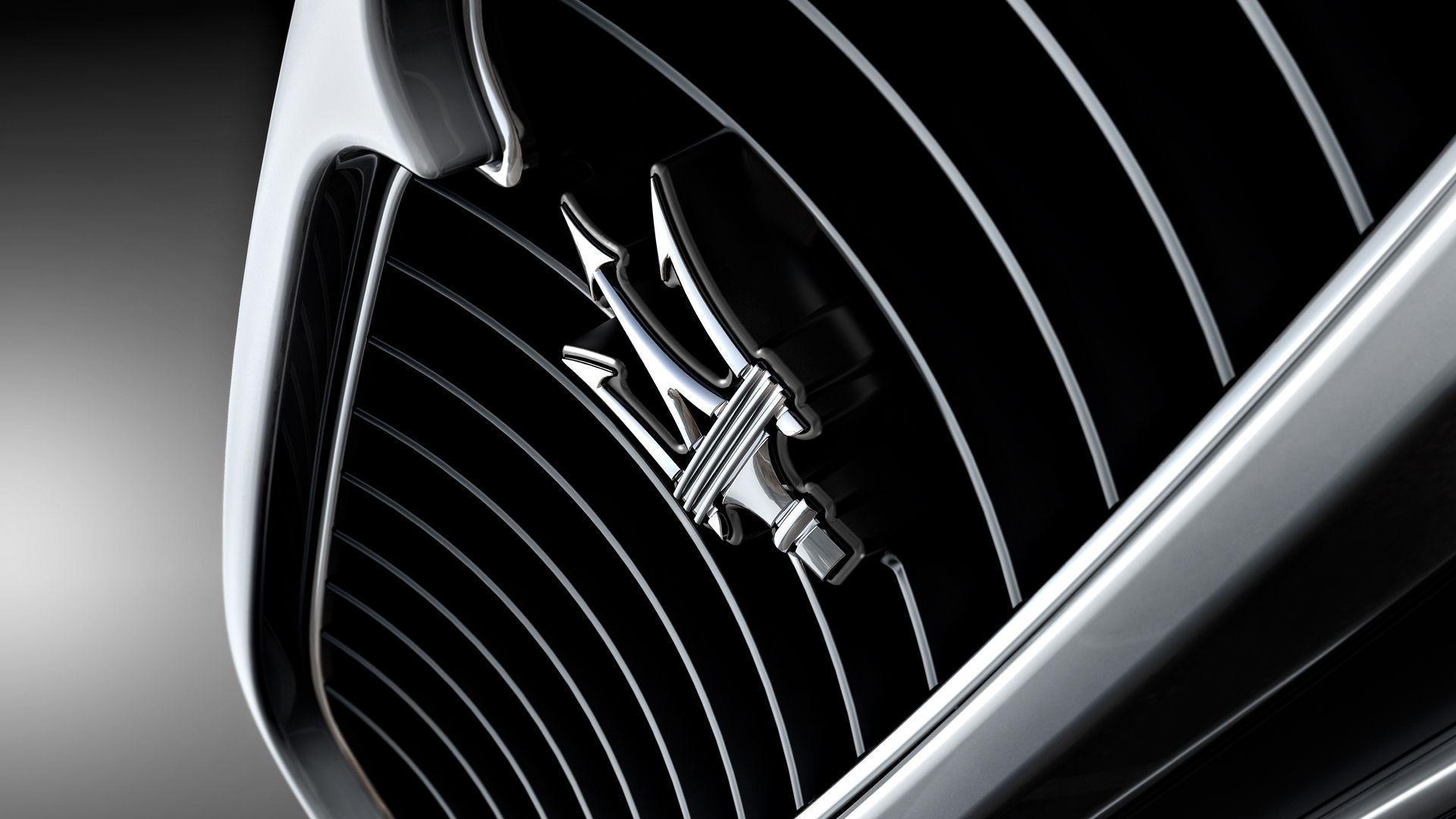 6 HD Maserati Logo Wallpapers