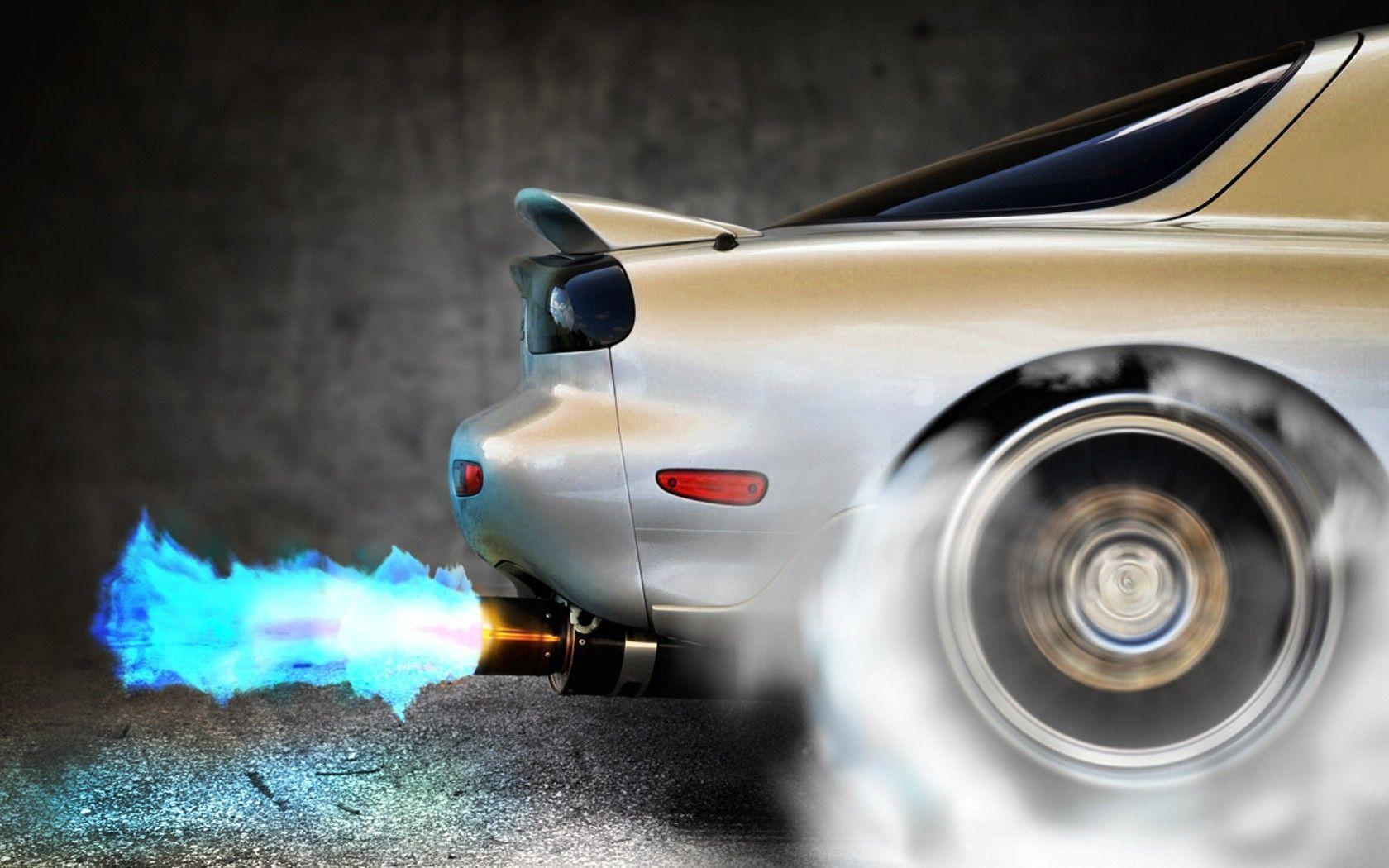 Mazda Rx7 Burnout wallpapers 236627