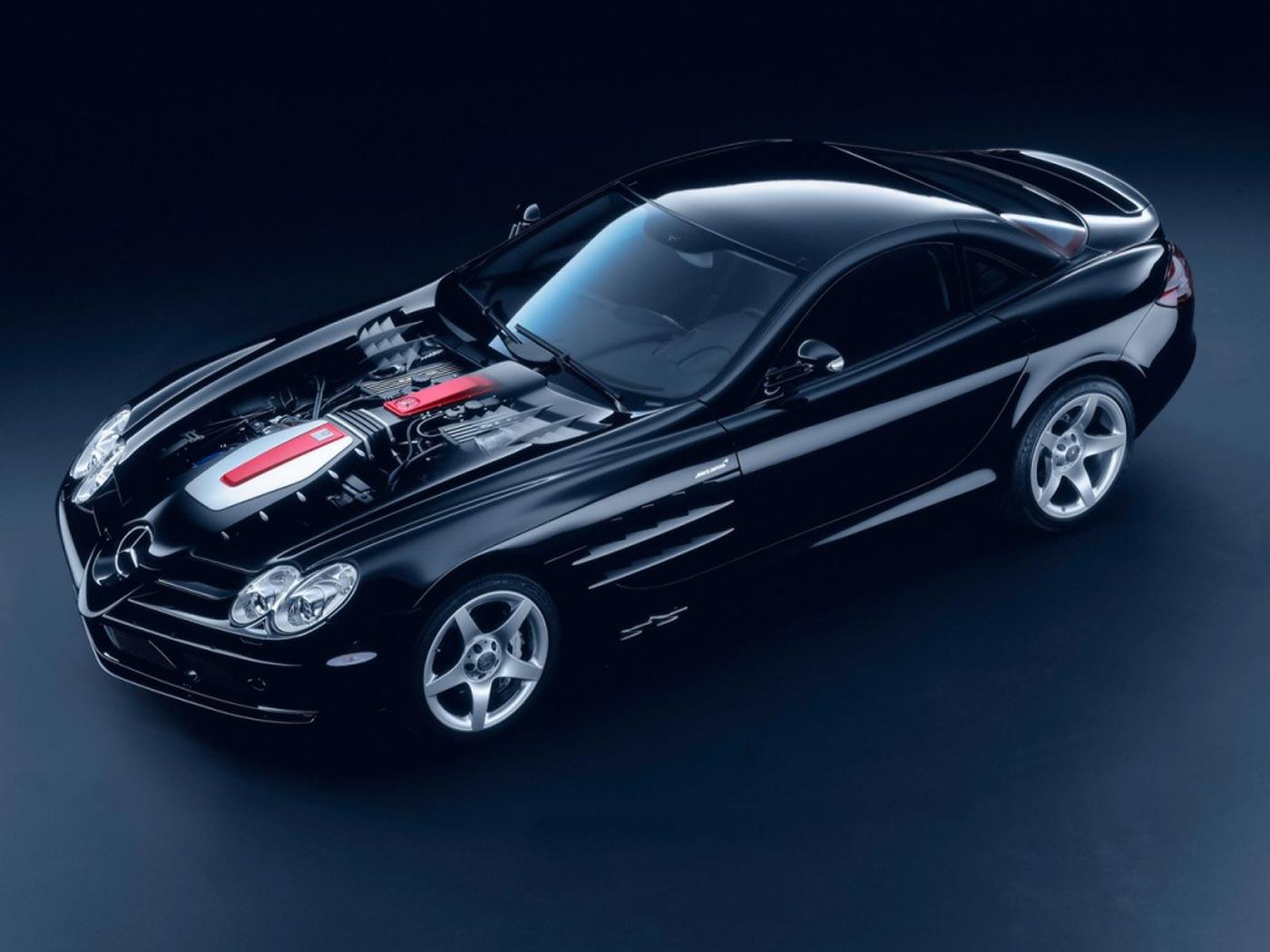 SLR Mclaren