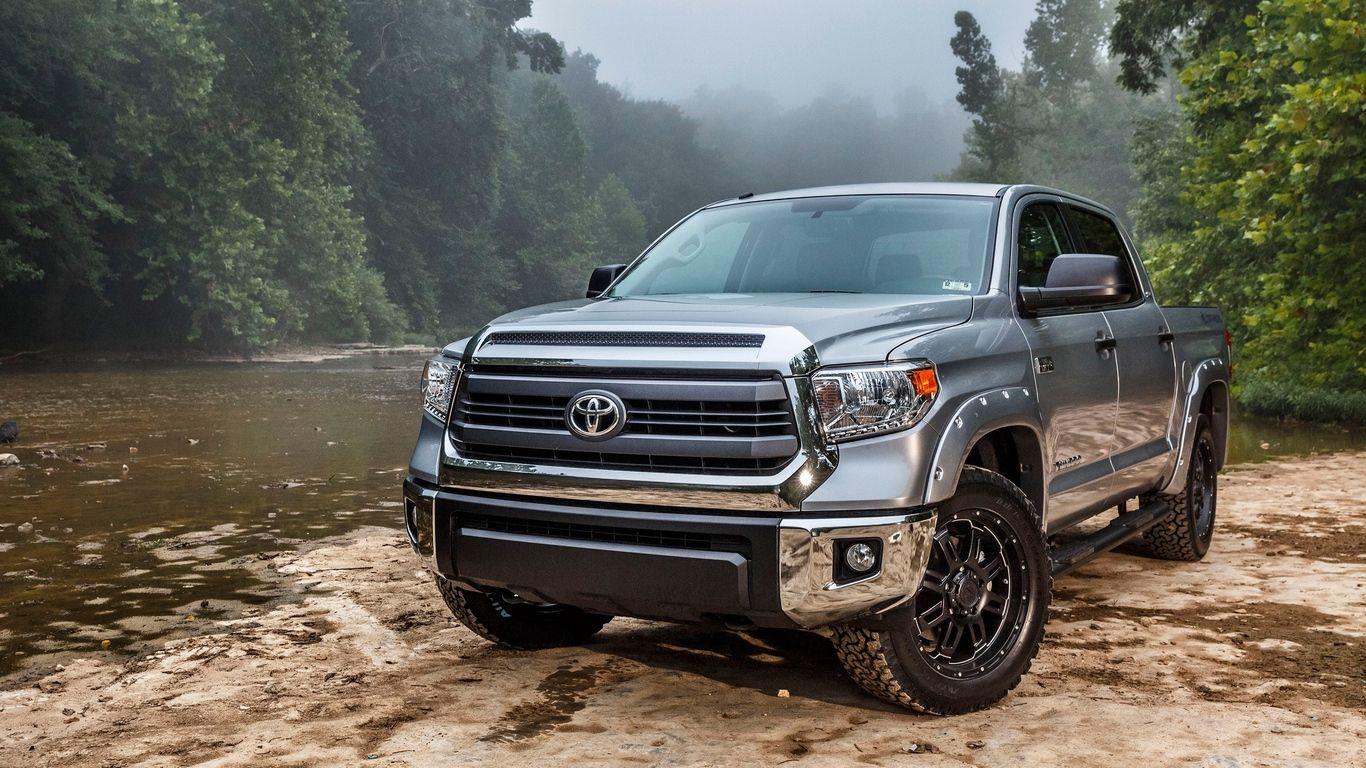 Download wallpapers 2015, toyota, tundra, pickup tablet