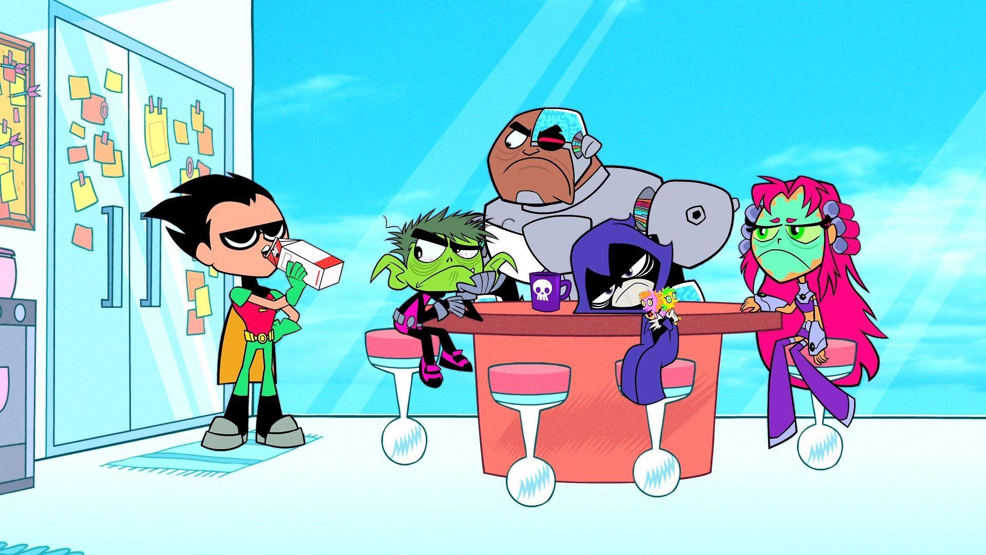 Teen Titans Go 2018 Wallpapers