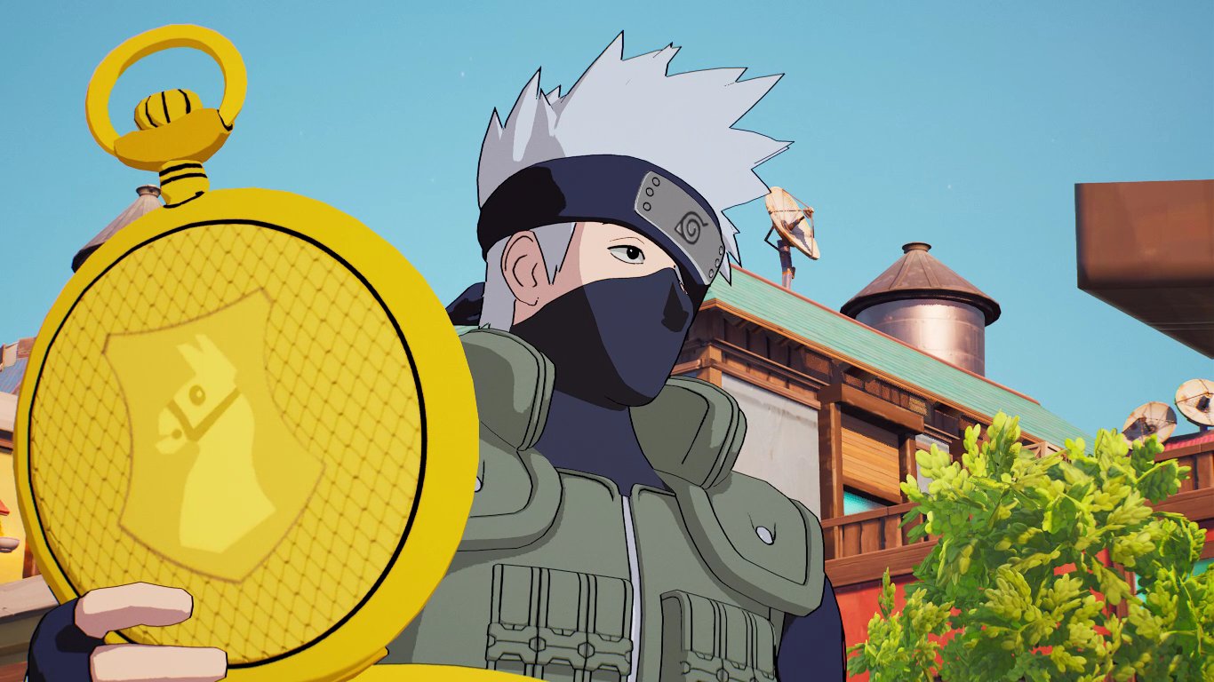 Kakashi Hatake Fortnite wallpapers