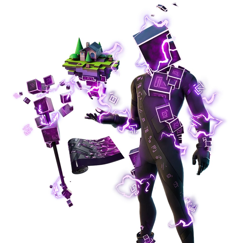 Geometrik Fortnite wallpapers