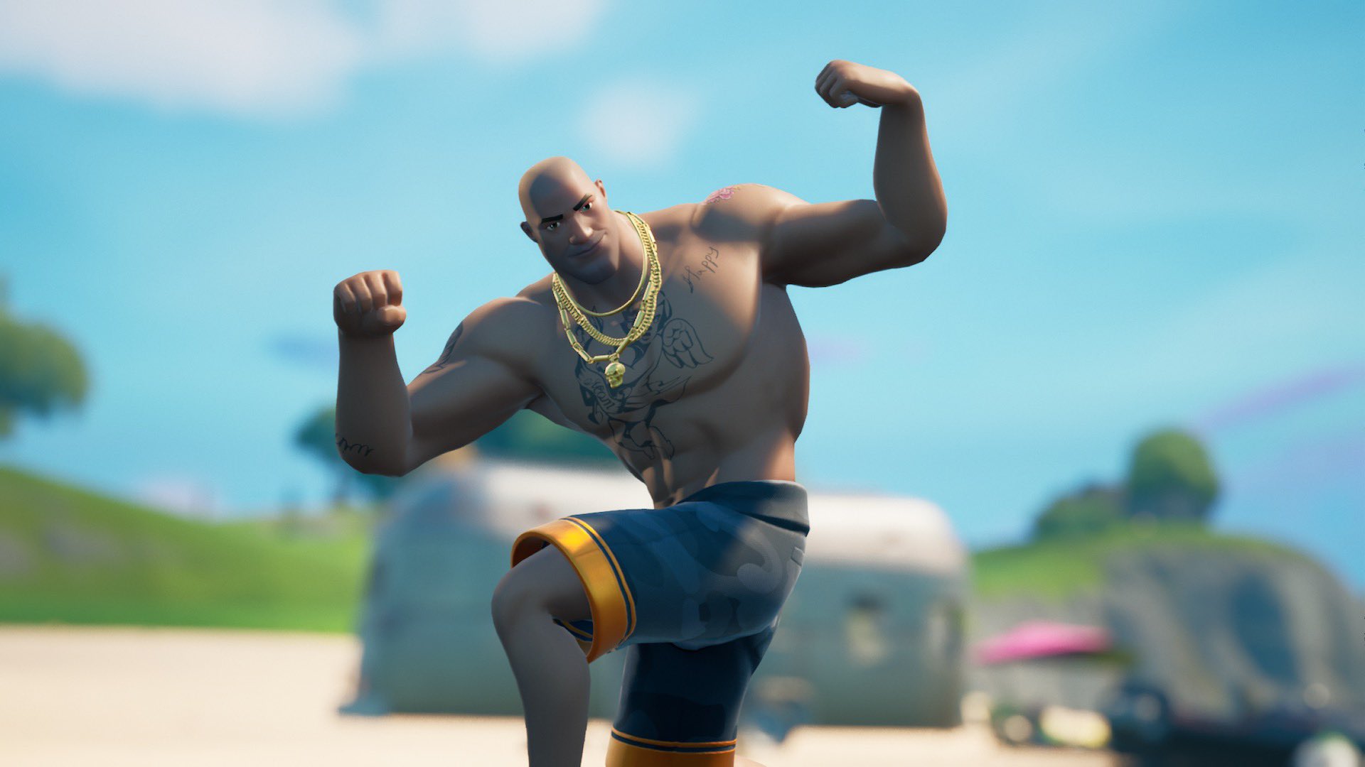 Beach Brutus Fortnite wallpapers