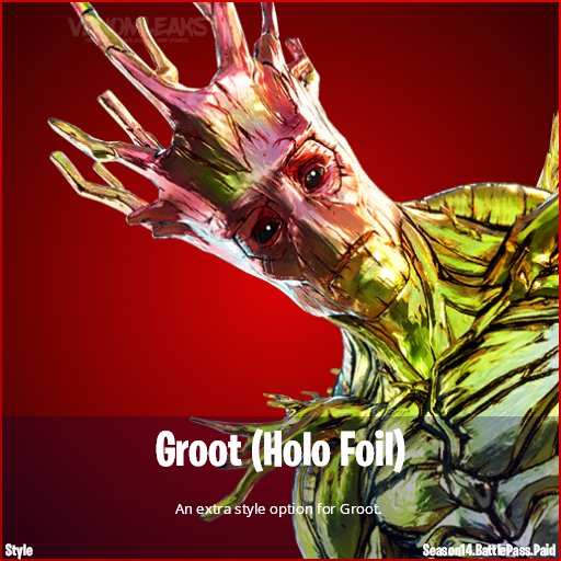 Groot Fortnite wallpapers