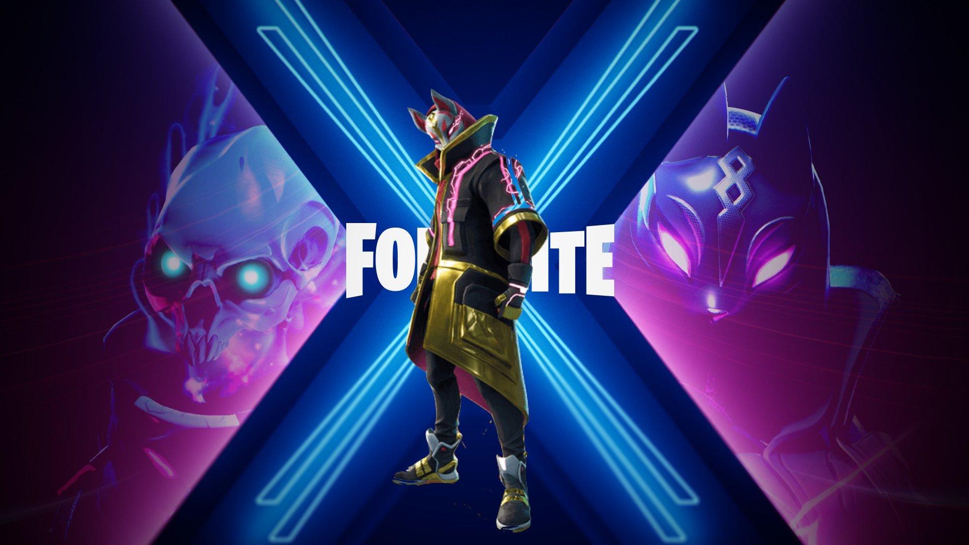 Fortnite Season 10 wallpapers