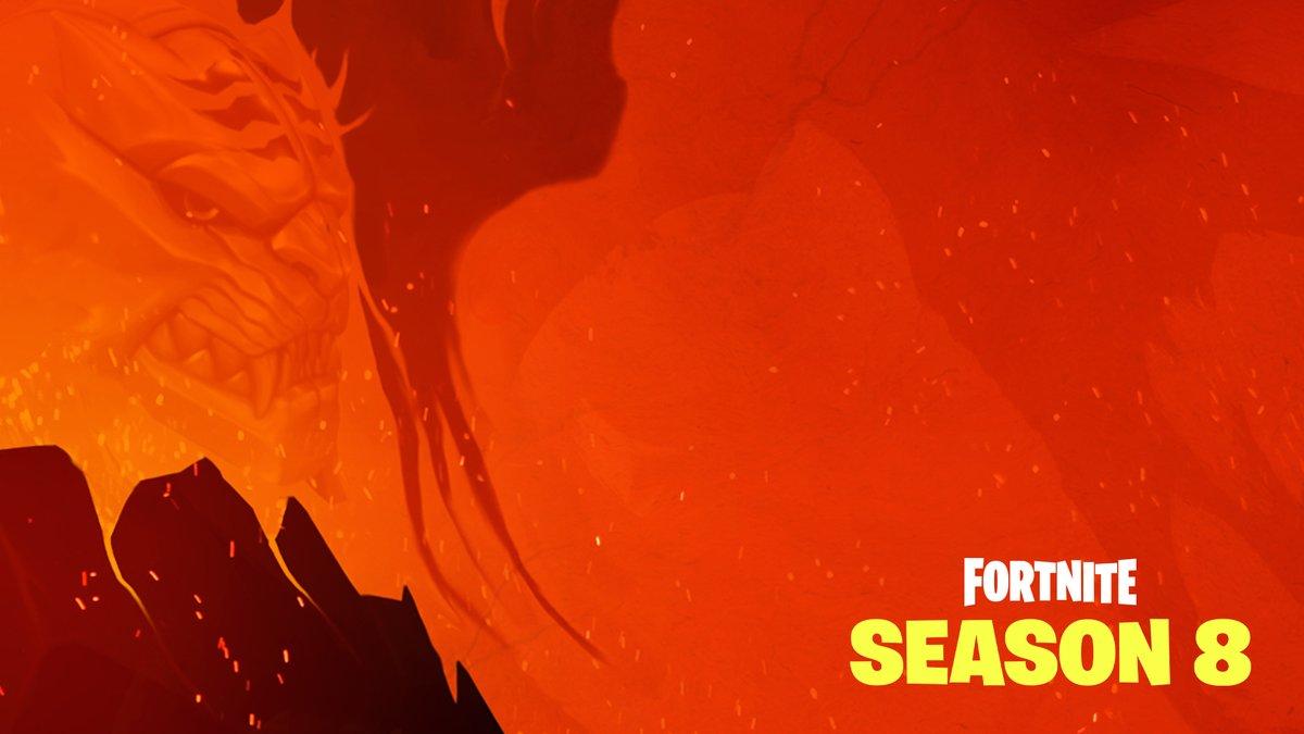 Fortnite season 8 wallpapers