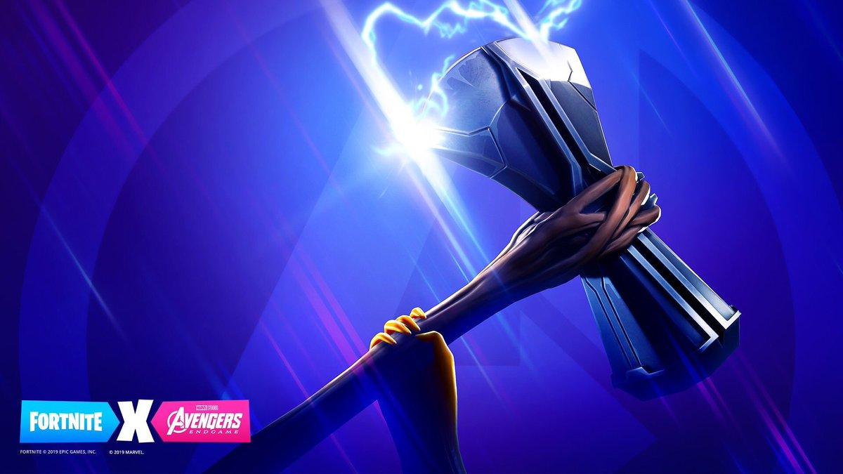 Fortnite X Avengers wallpapers