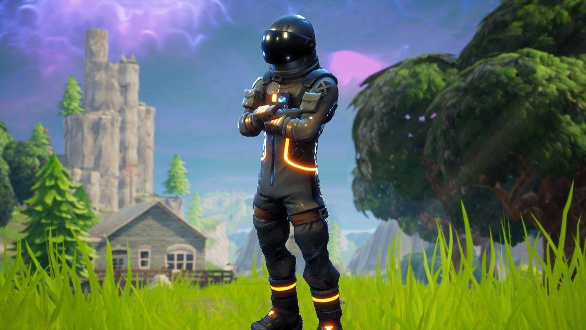 54 Best Free Epic Fortnite Dark Voyager Wallpapers