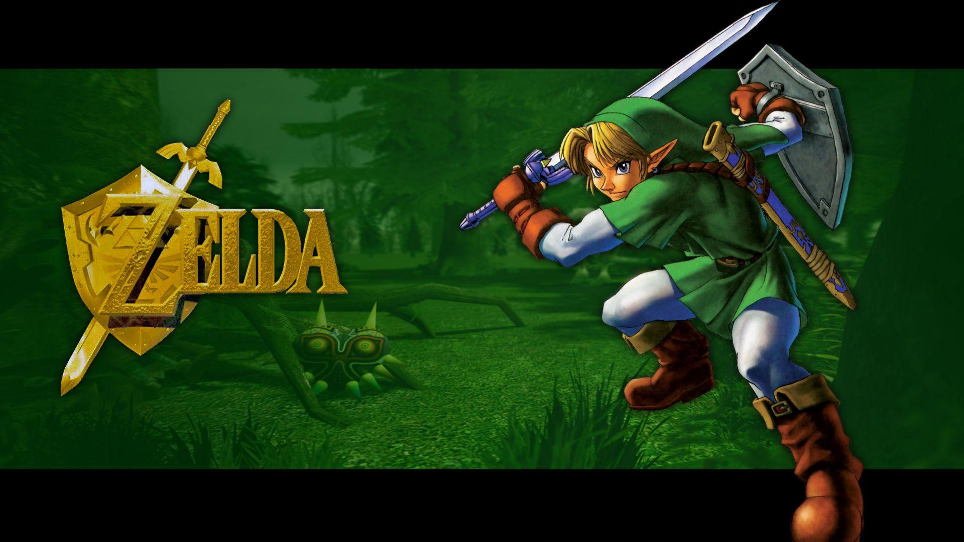 The Legend of Zelda: Ocarina of Time Mini Boss: Lizalfos YouTube