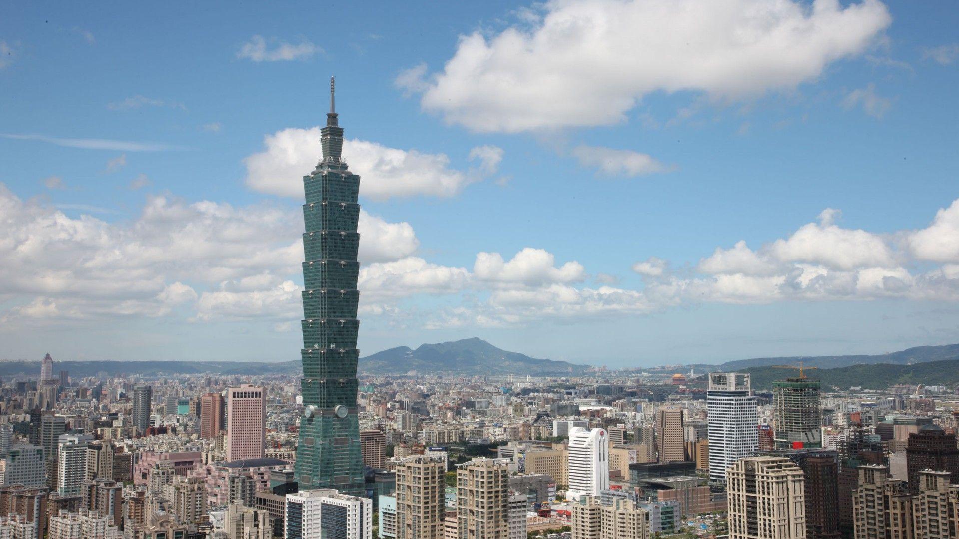 Taipei Wallpapers Taiwan City Skyline Wallpaper. Description The