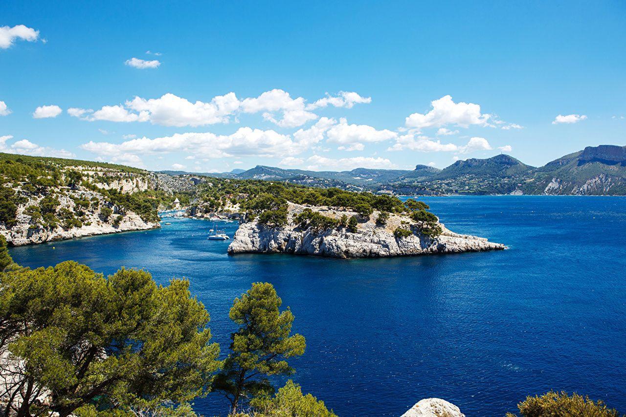 Image Marseille Rock Nature Sky Scenery Rivers