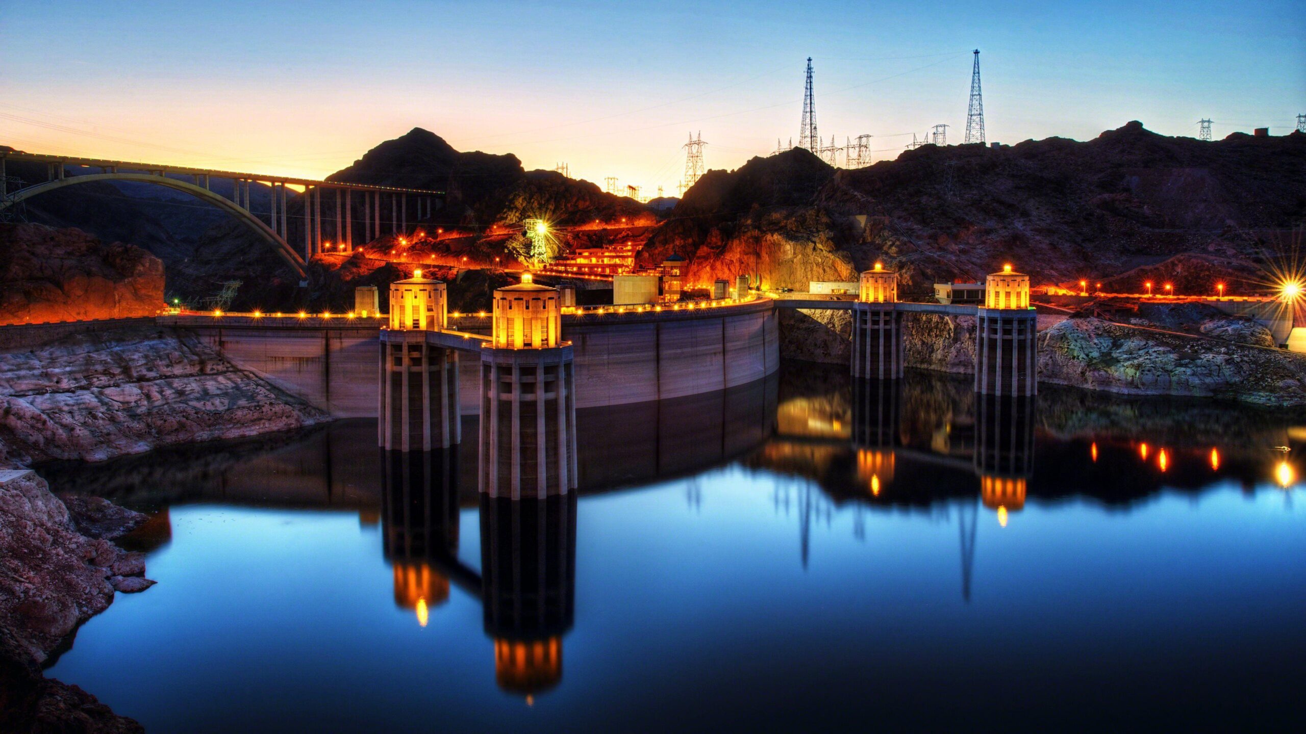 11 Hoover Dam HD Wallpapers