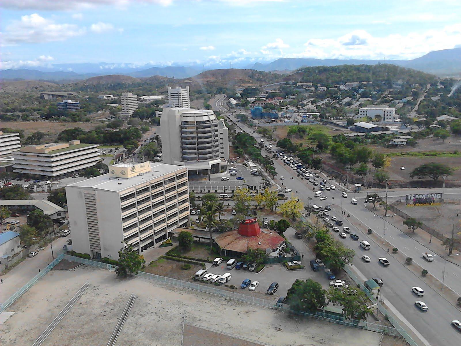 Development of Port Moresby vital to growth of Cities and Towns in