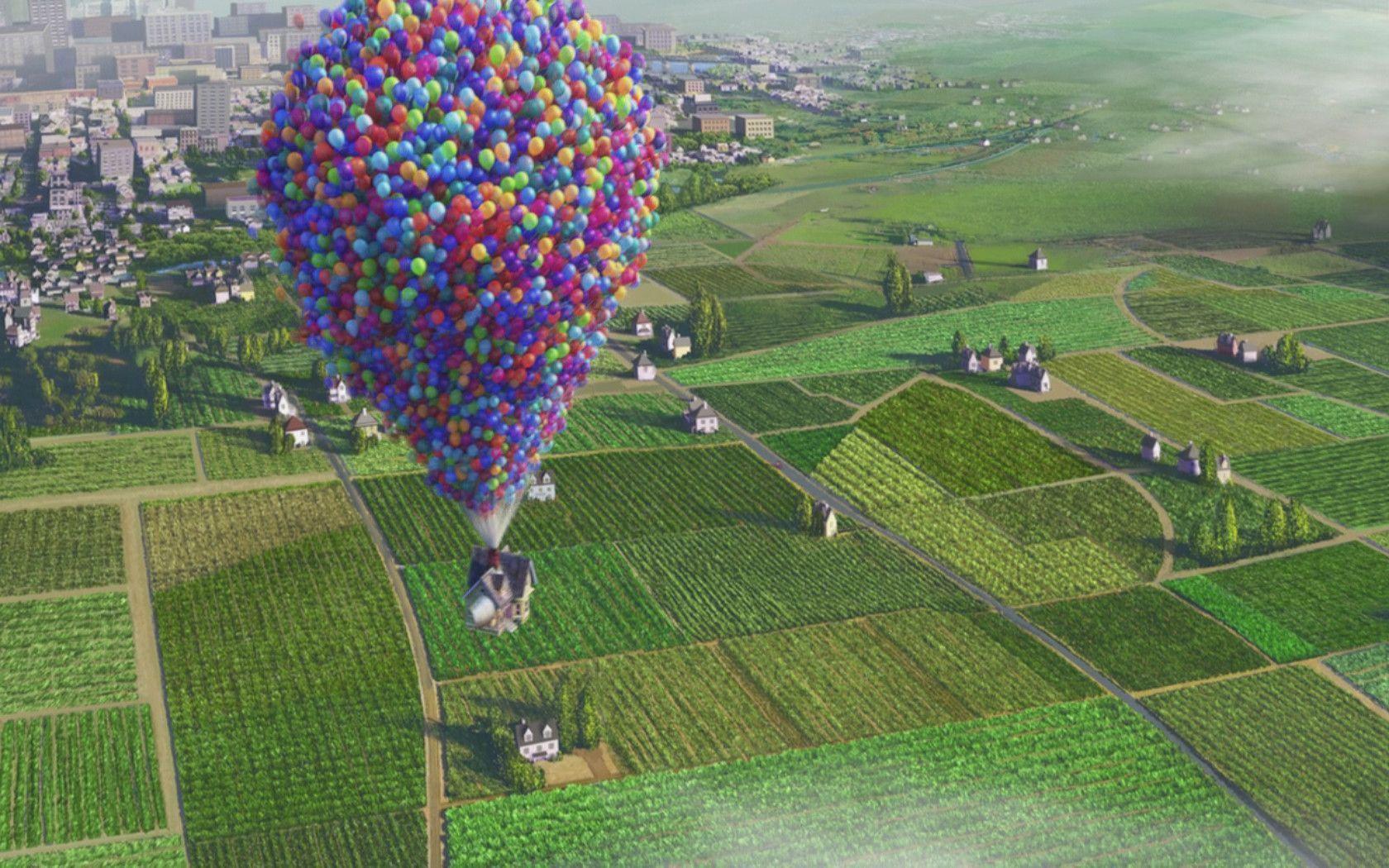 Pixar &quot;Up&quot; Wallpapers 10 by pwn247