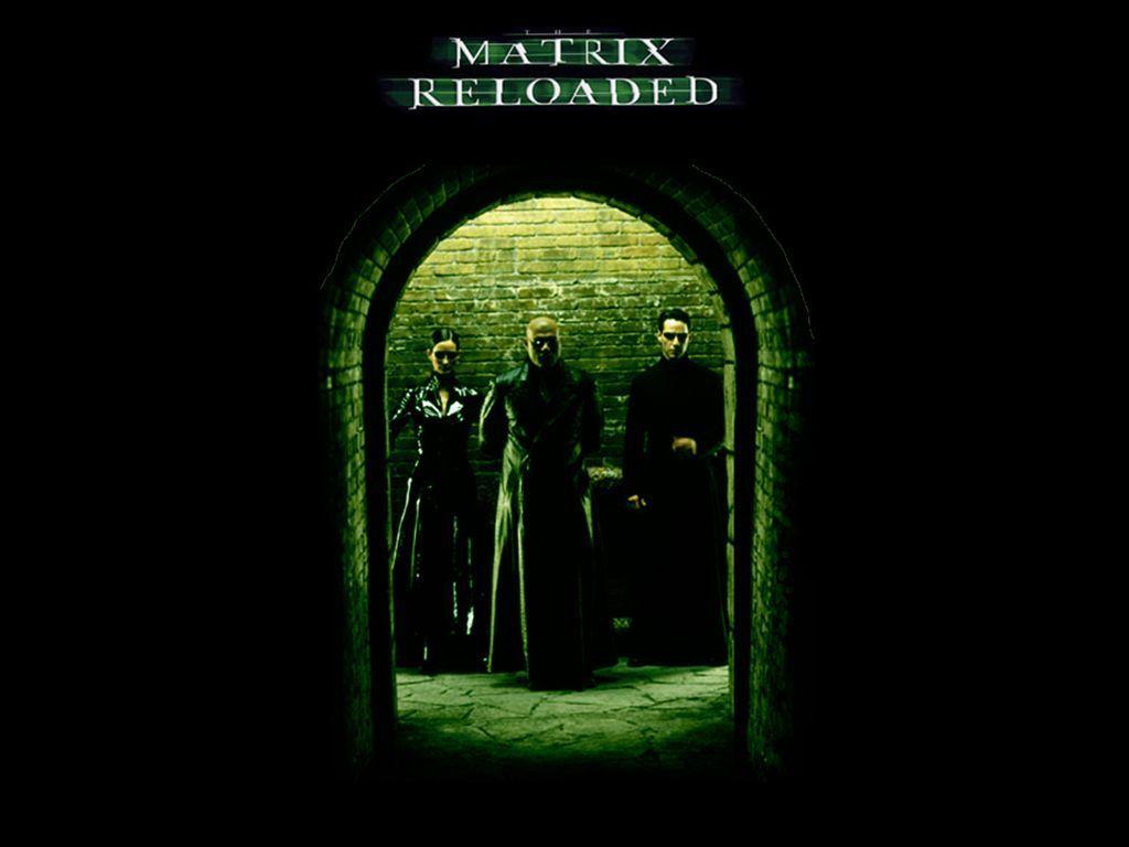 The Matrix Reloaded TheWallpapers