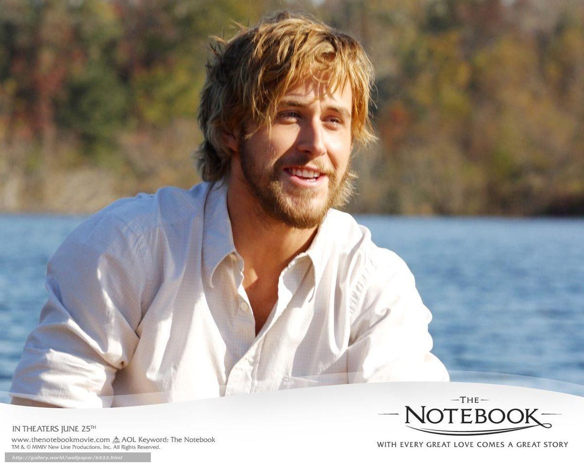 Download wallpapers Notebook, The Notebook, film, movies free