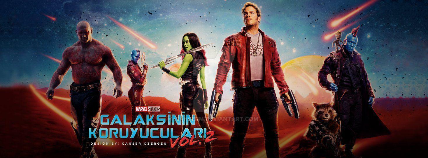 Guardians of the Galaxy Vol.2 Facebook Banner by CanserM