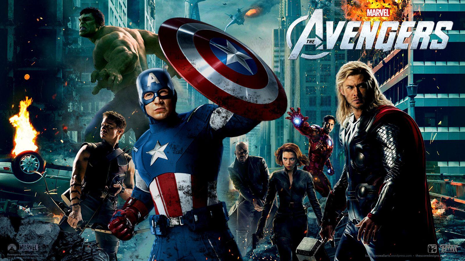 The Avengers Wallpapers and Backgrounds Image