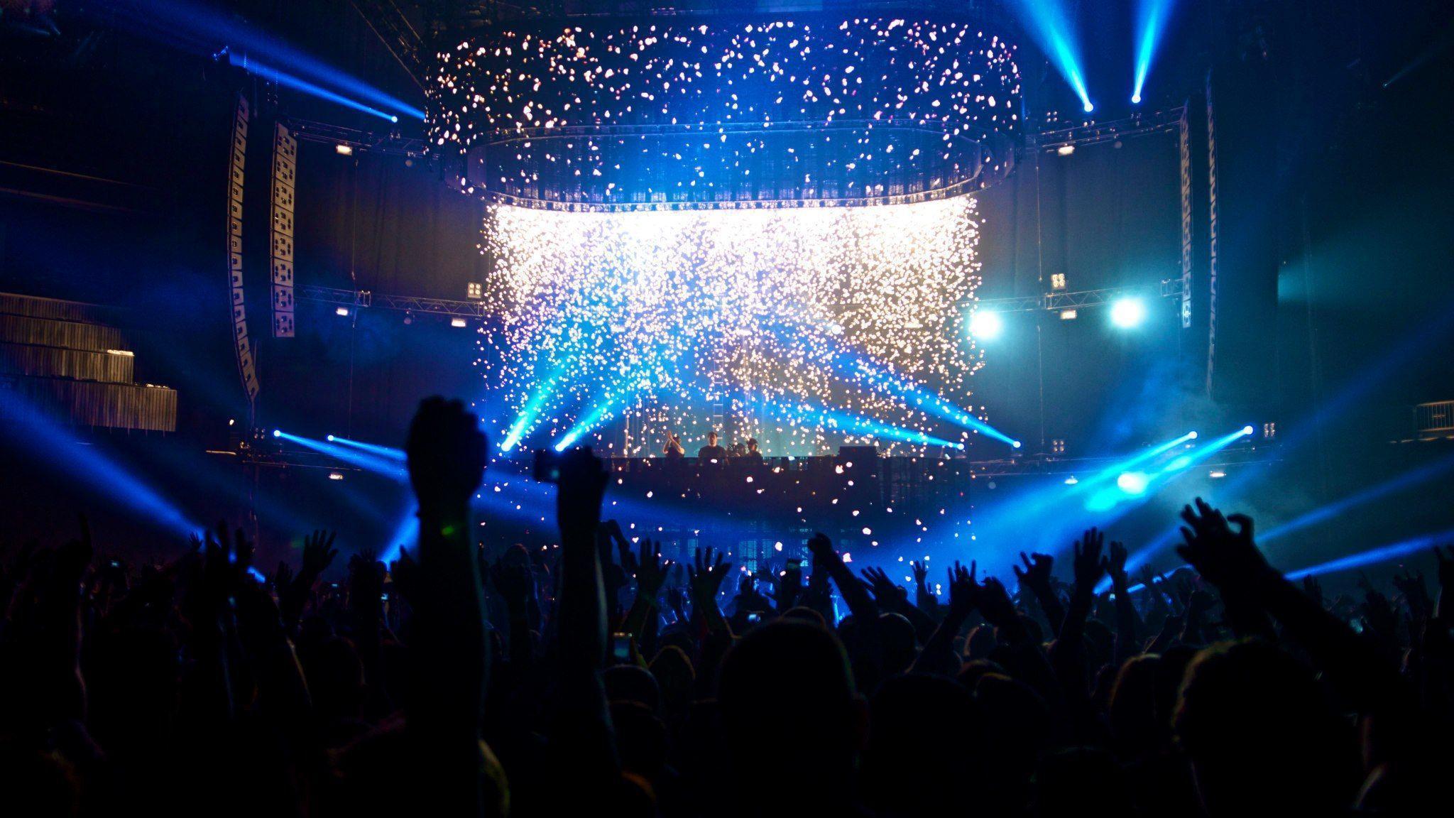 Electronic Dance Music Desktop Wallpapers