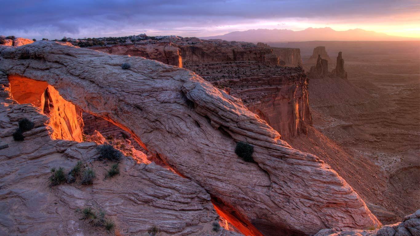 Bing Image Archive: Mesa Arch, Canyonlands National Park, Utah