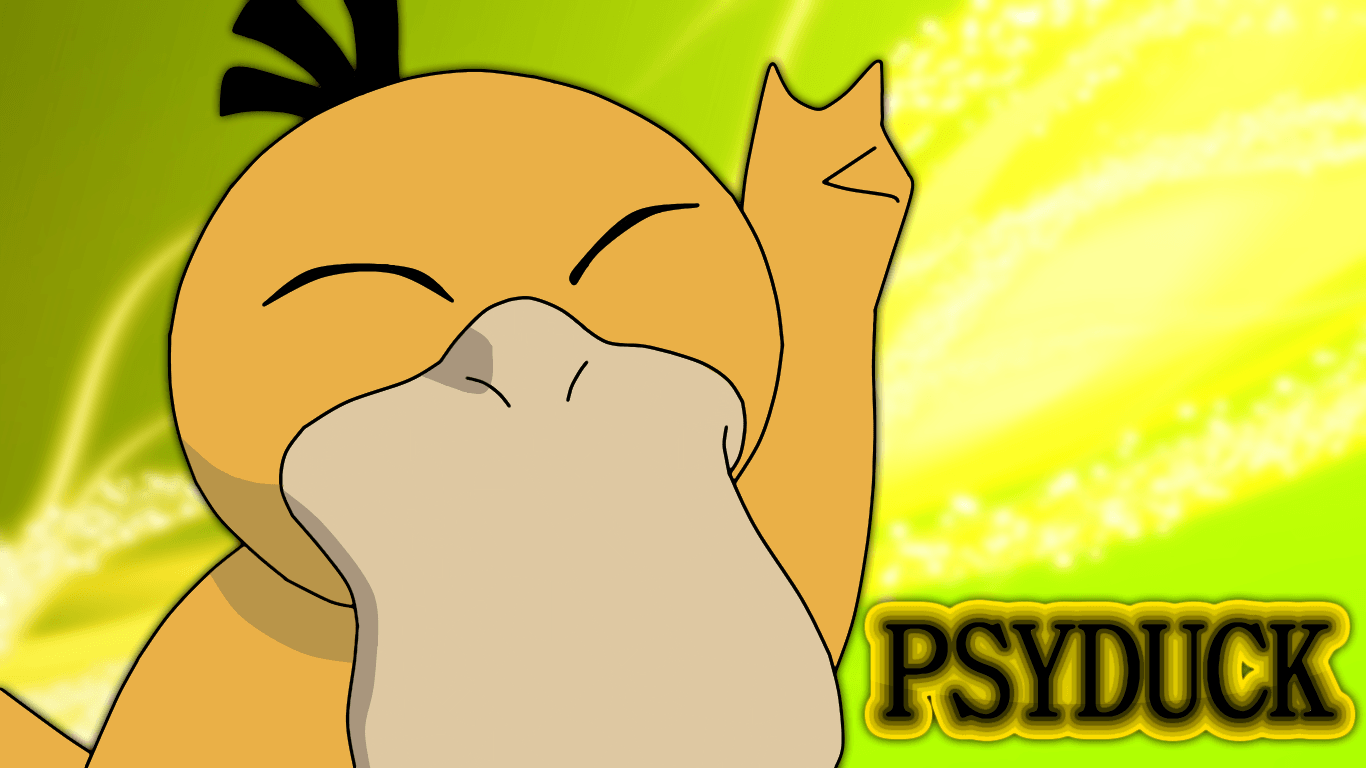 Pokemon Psyduck Wallpapers