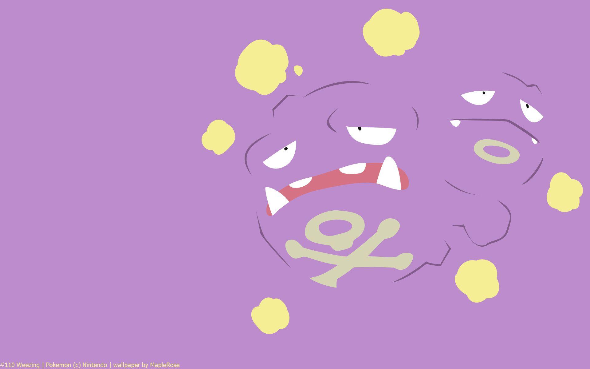 Weezing Pokemon HD Wallpapers