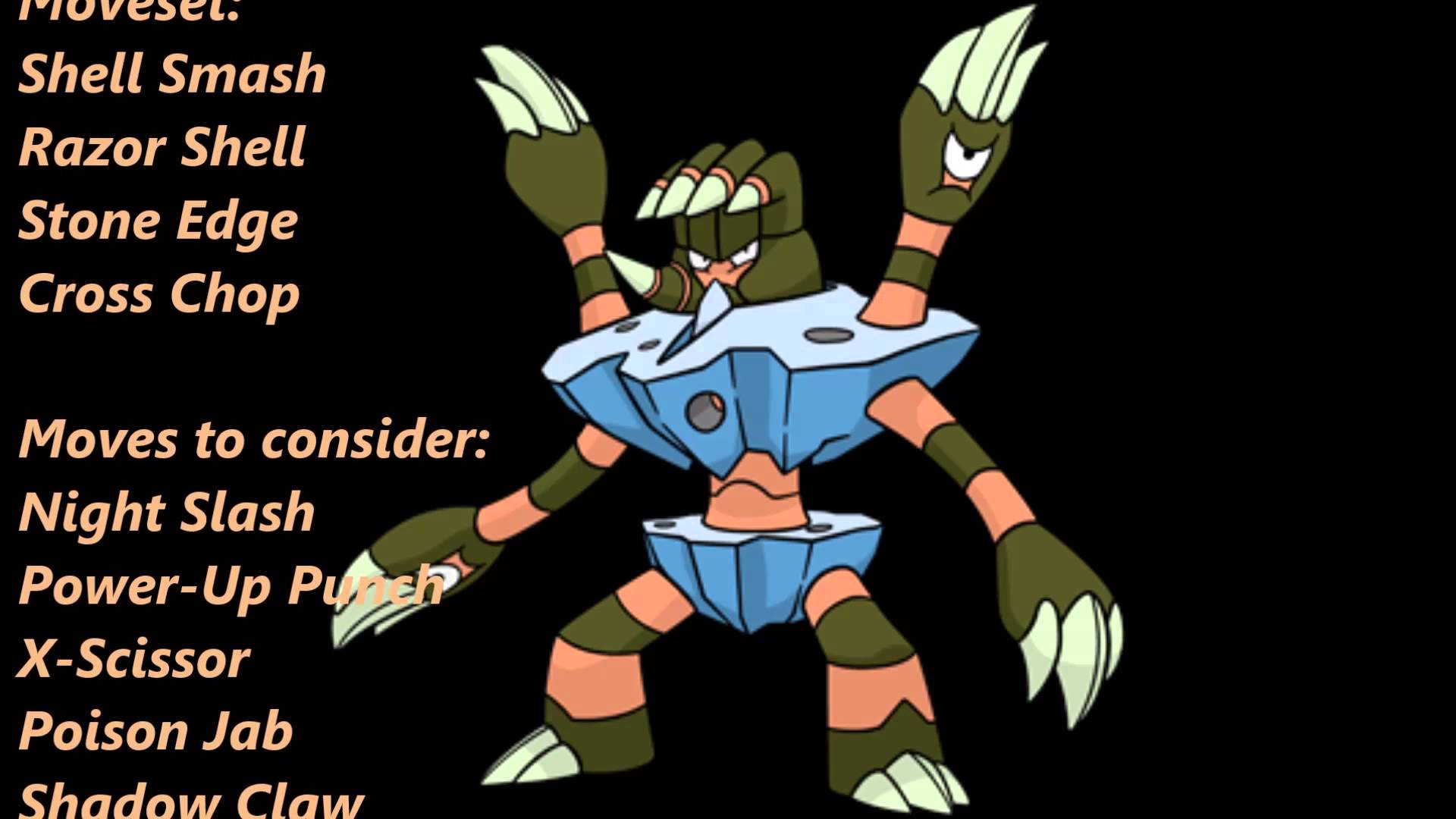 Pokemon X/Y Analysis: Barbaracle