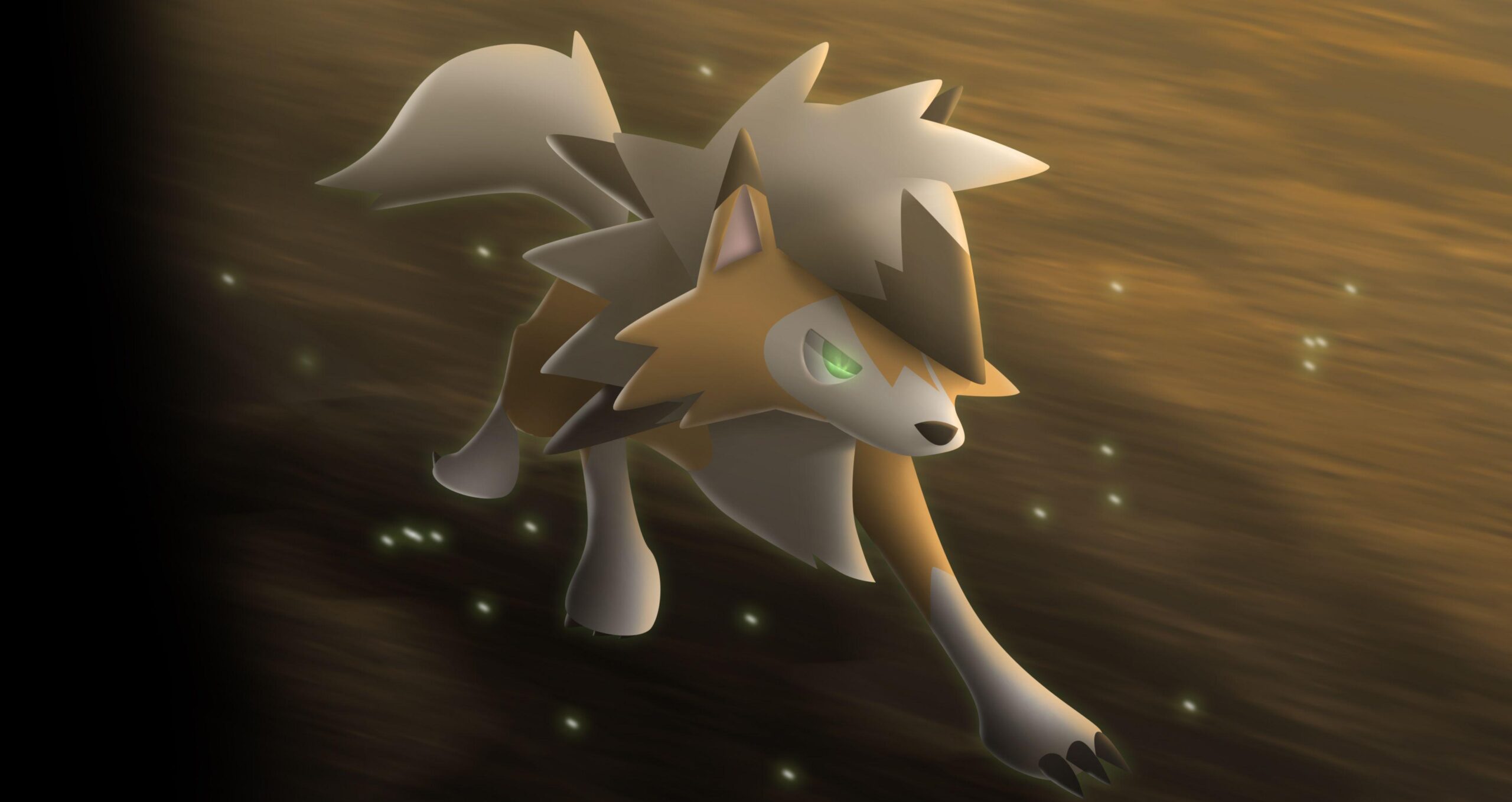 Lycanroc Dusk Form HD Wallpapers