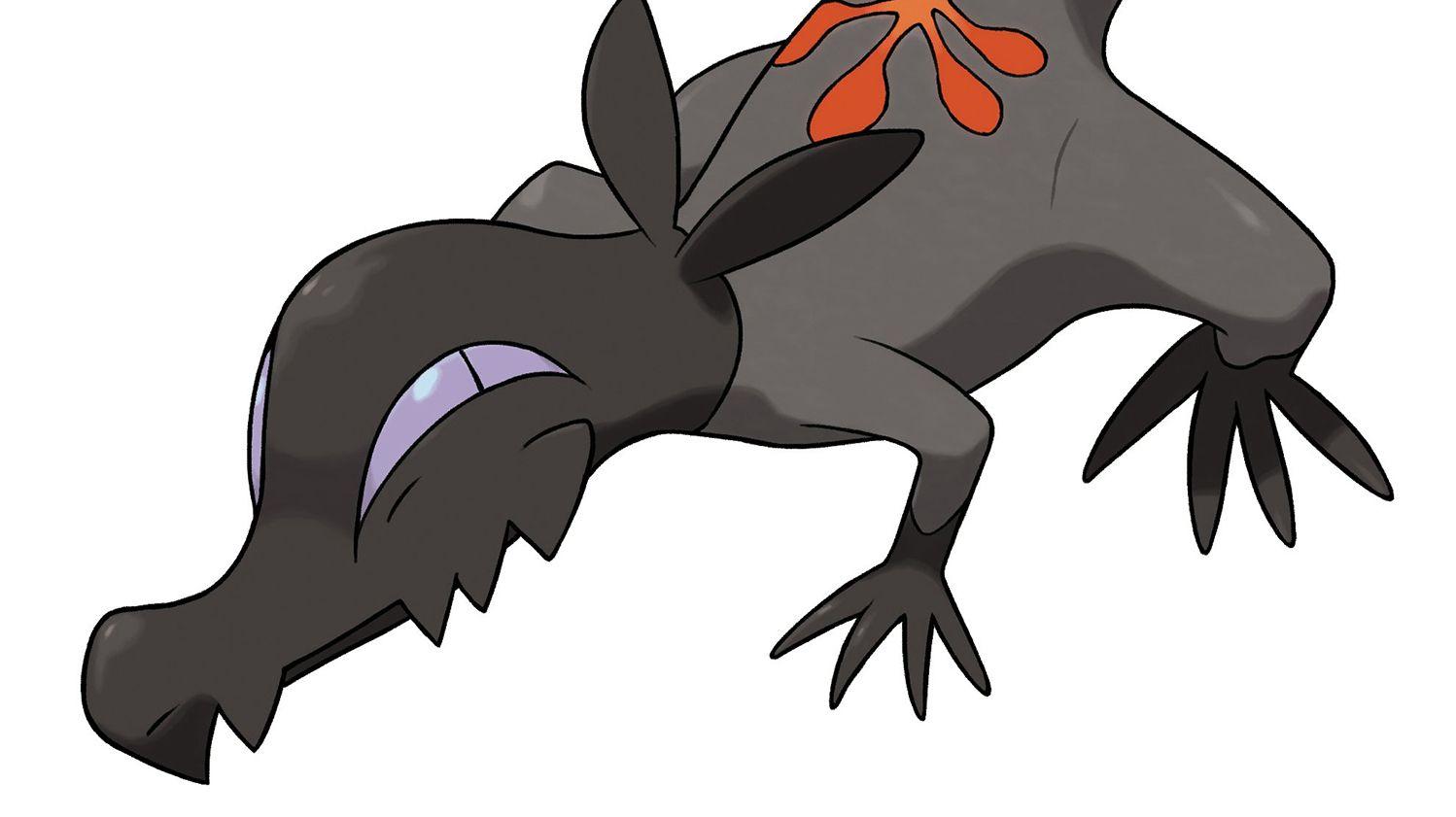 Pokemon Sun and Pokemon Moon Salandit