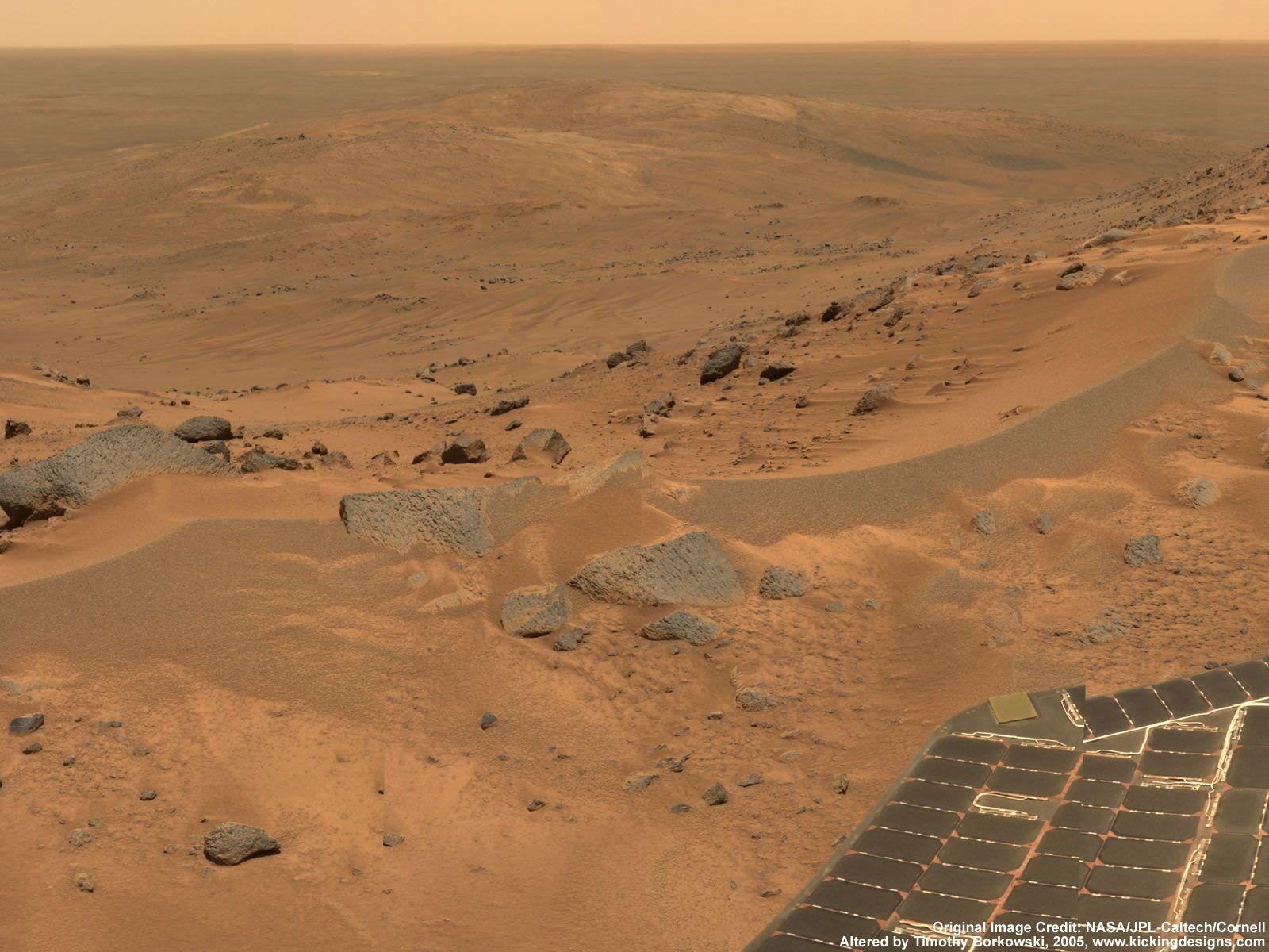 Mars Wallpapers Spirit and Opportunity Photos