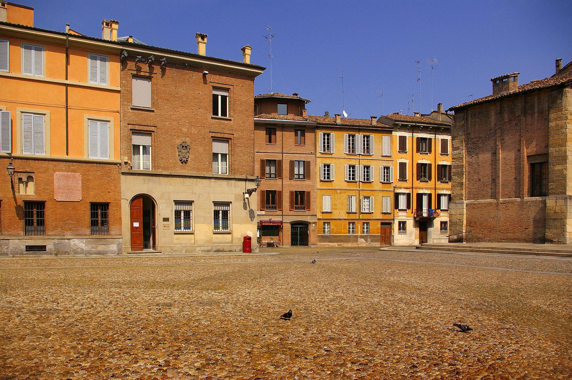 Old buildings in Parma, Italy wallpapers and image