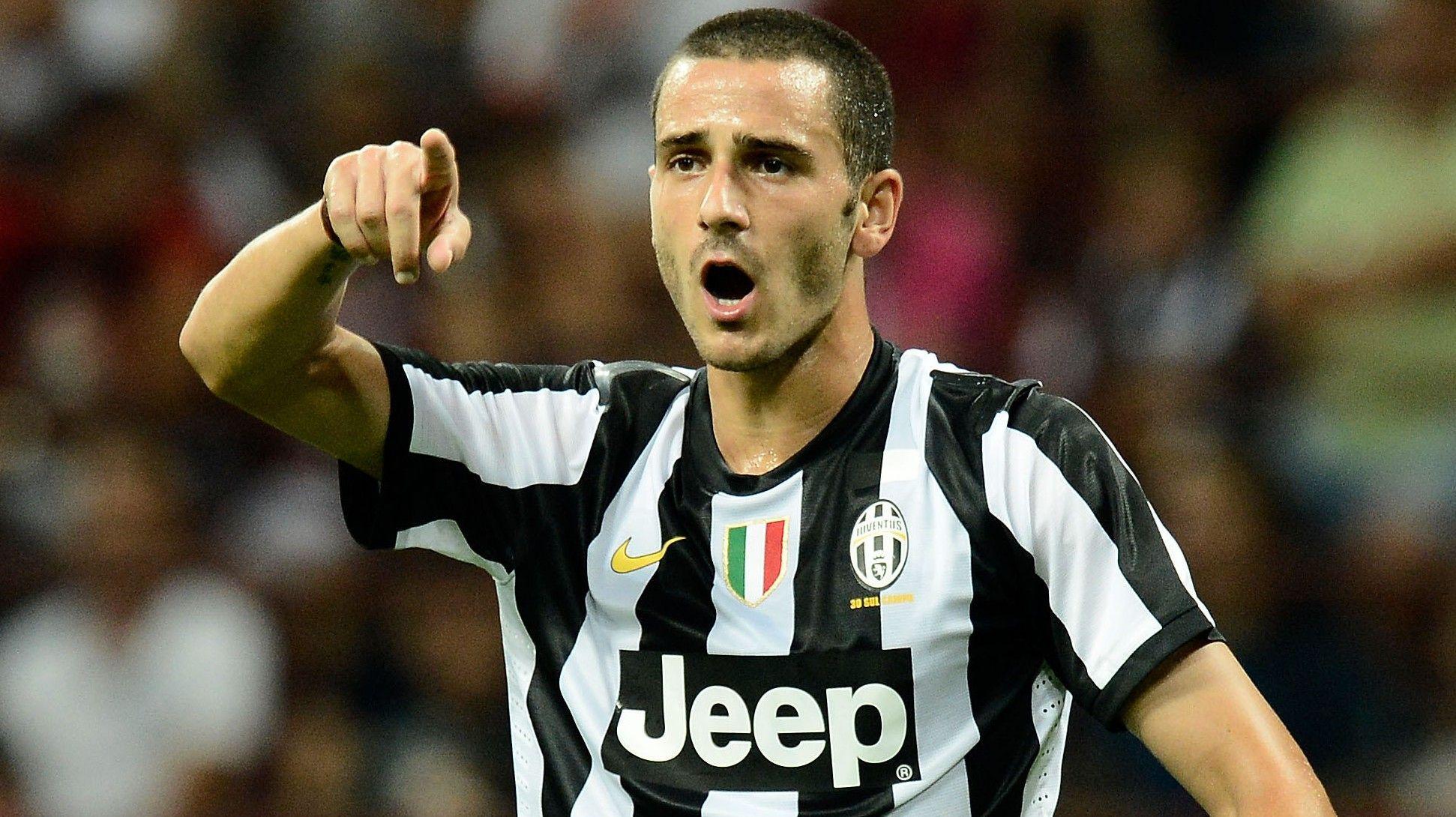 Bonucci: I’m Staying Put At Juventus, Not Following Conte