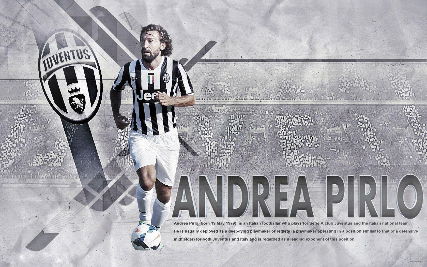 Andrea Pirlo Juventus Football Club Player Wallpapers