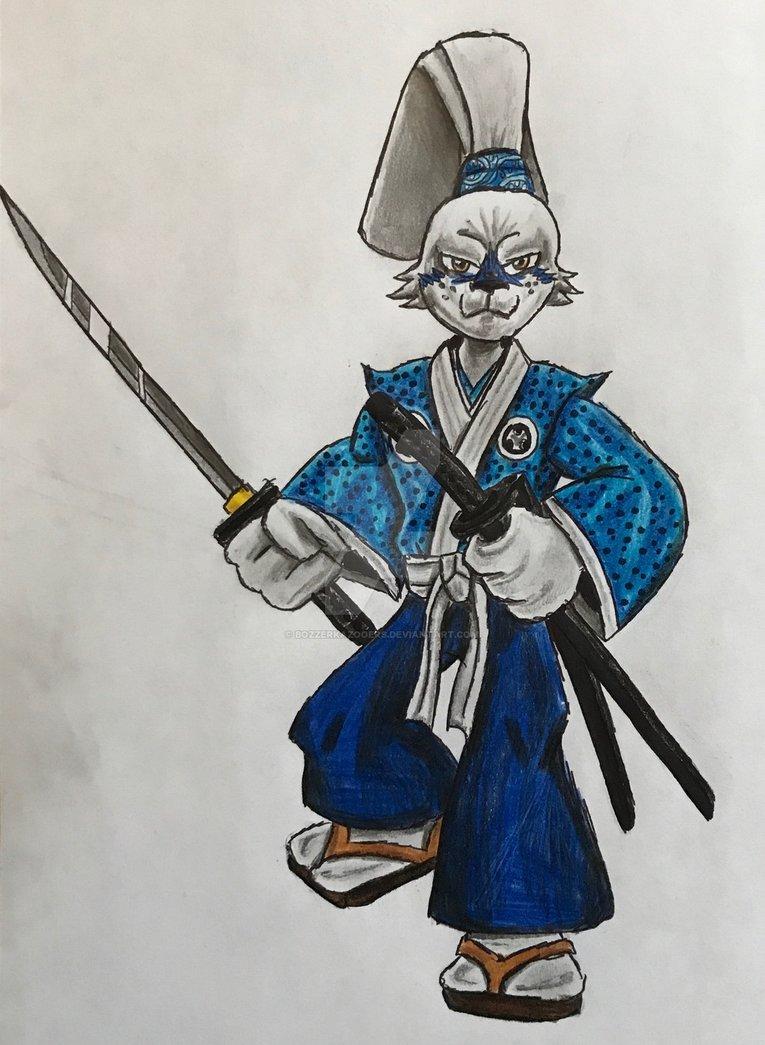 Equestria Ninjas: Miyamoto Usagi by BozzerKazooers