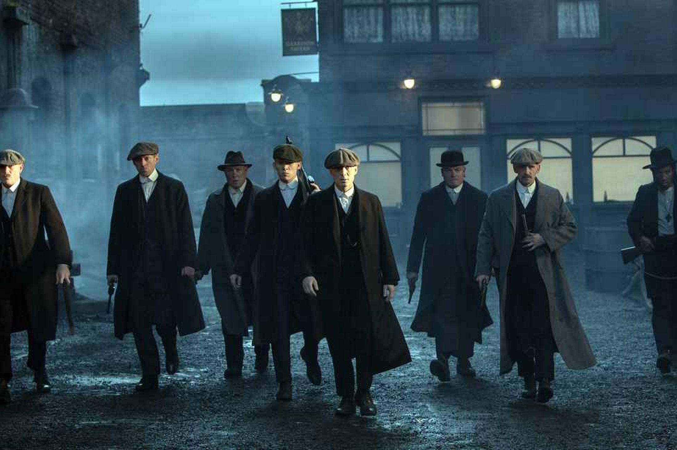 Peaky Blinders HD Wallpapers for desktop download