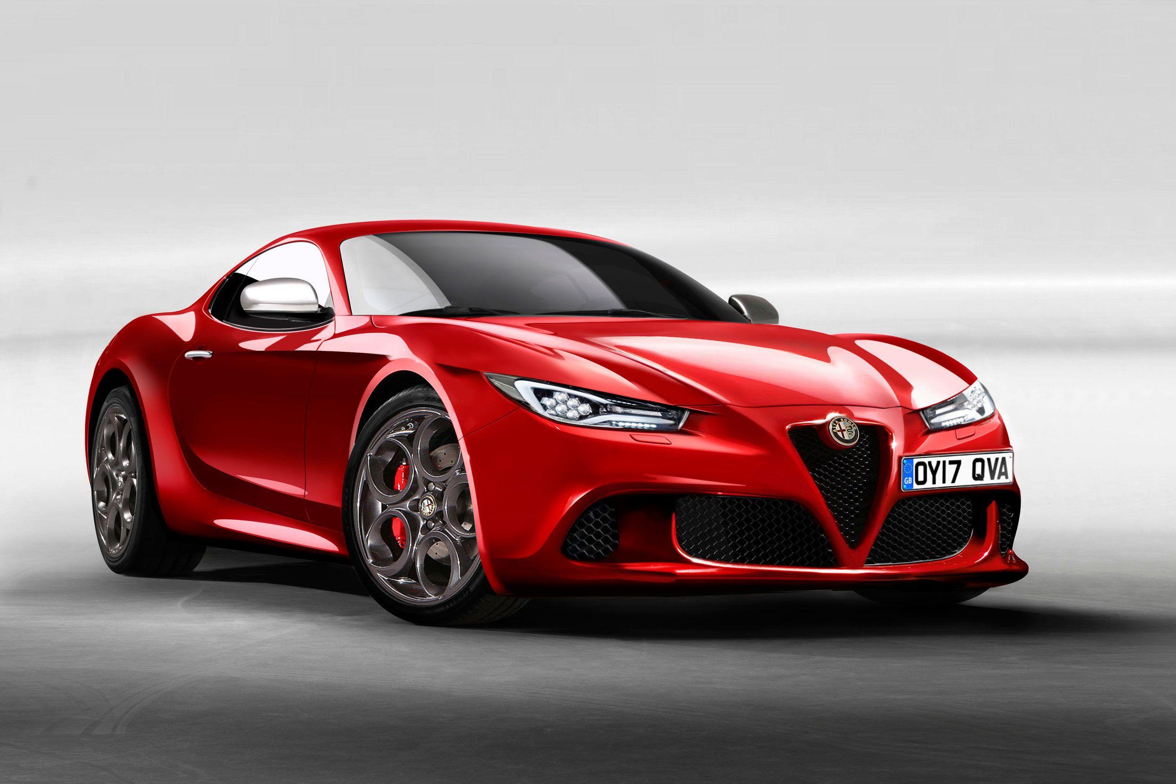 New Alfa Romeo 6C will aim to topple the F