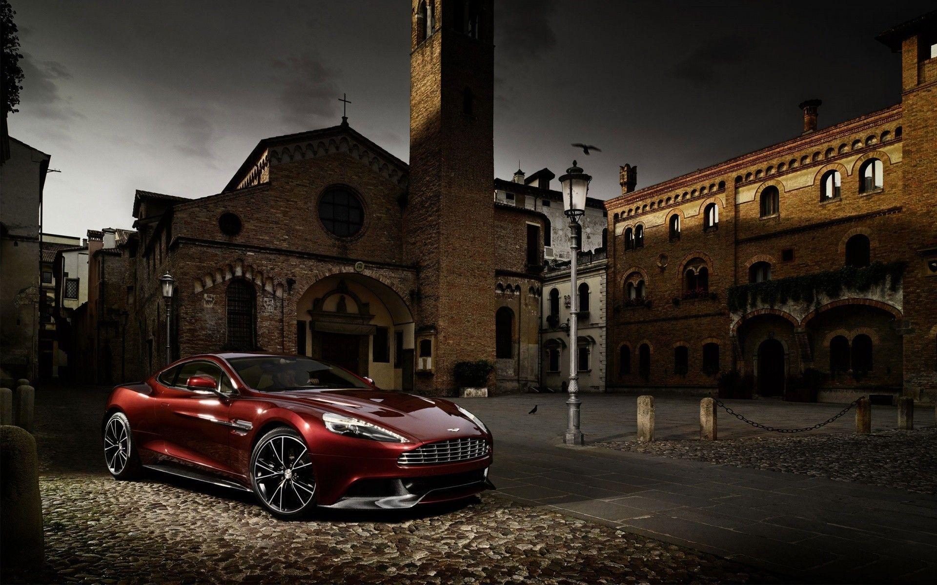 Aston martin m310 vanquish wallpapers