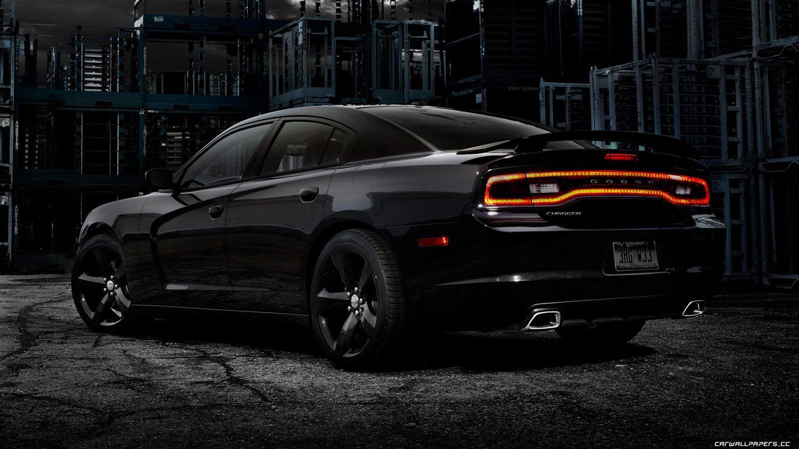 black dodge charger wallpapers