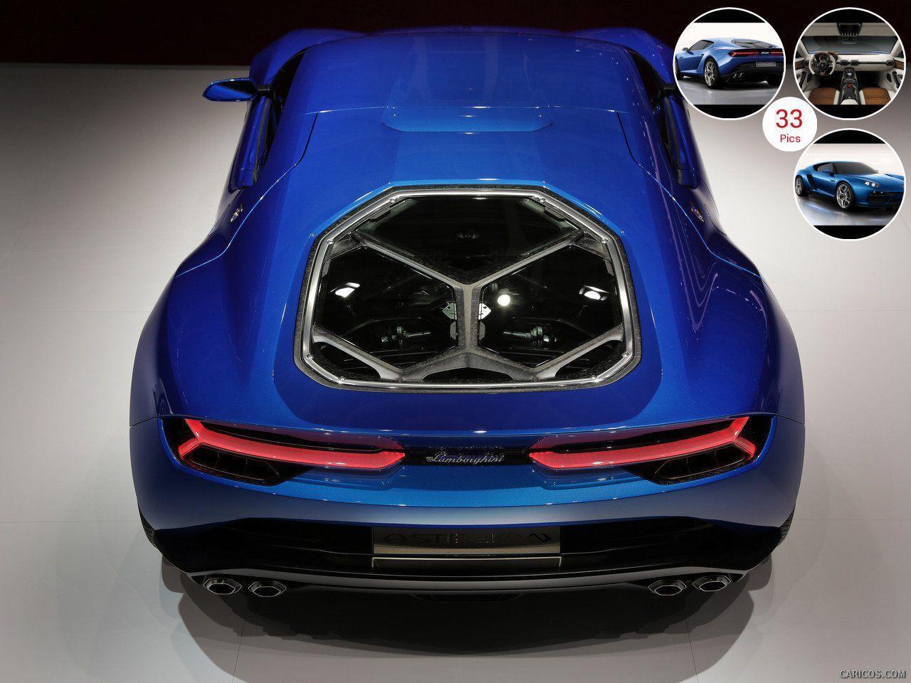 2014 Lamborghini Asterion LPI 910