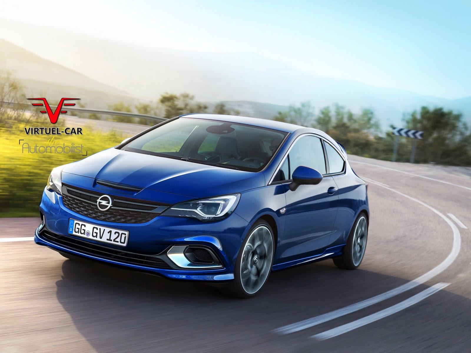 Opel Astra K HD Wallpapers