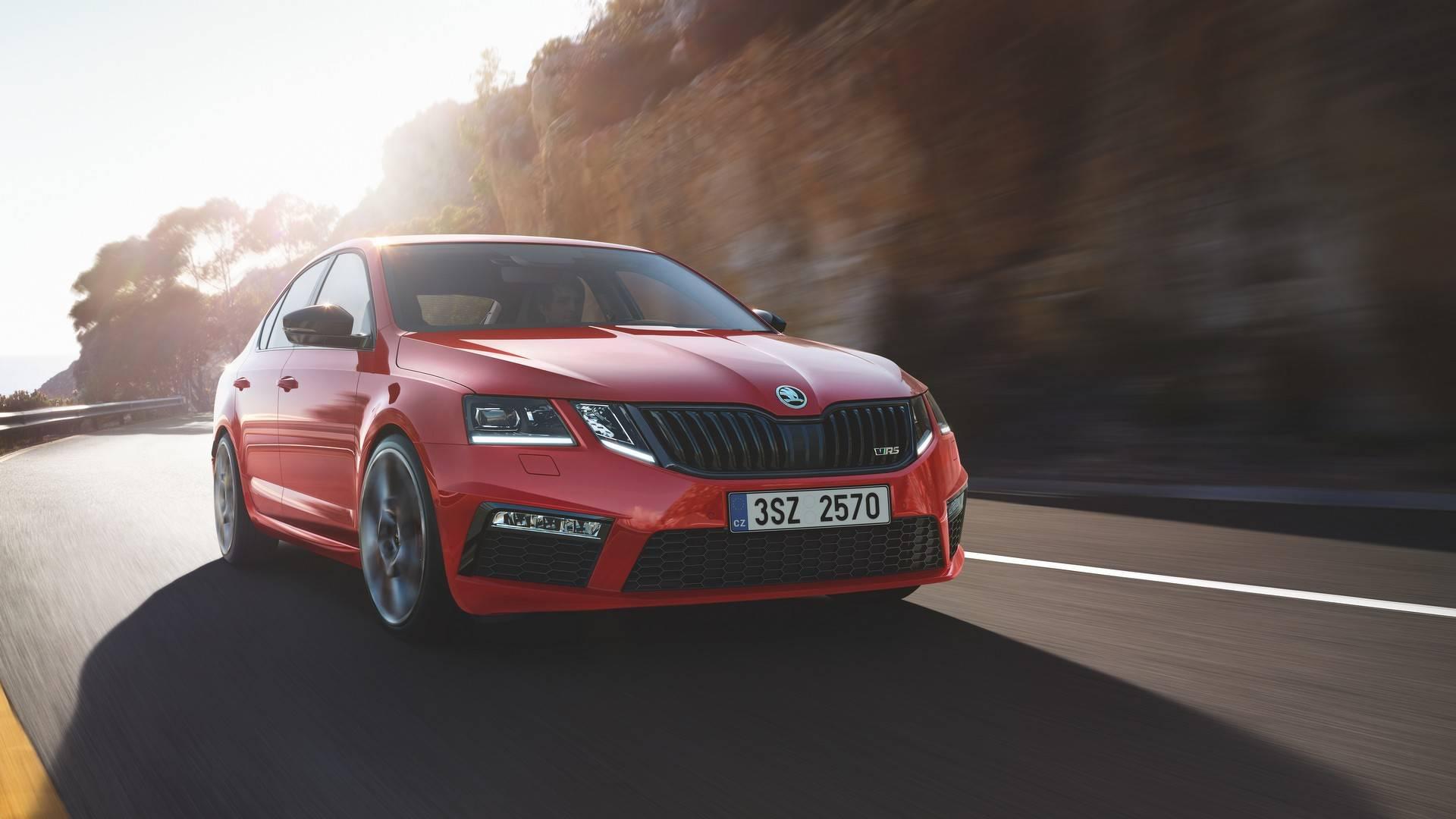 Skoda Octavia RS 245 Challenge Plus Package Announced