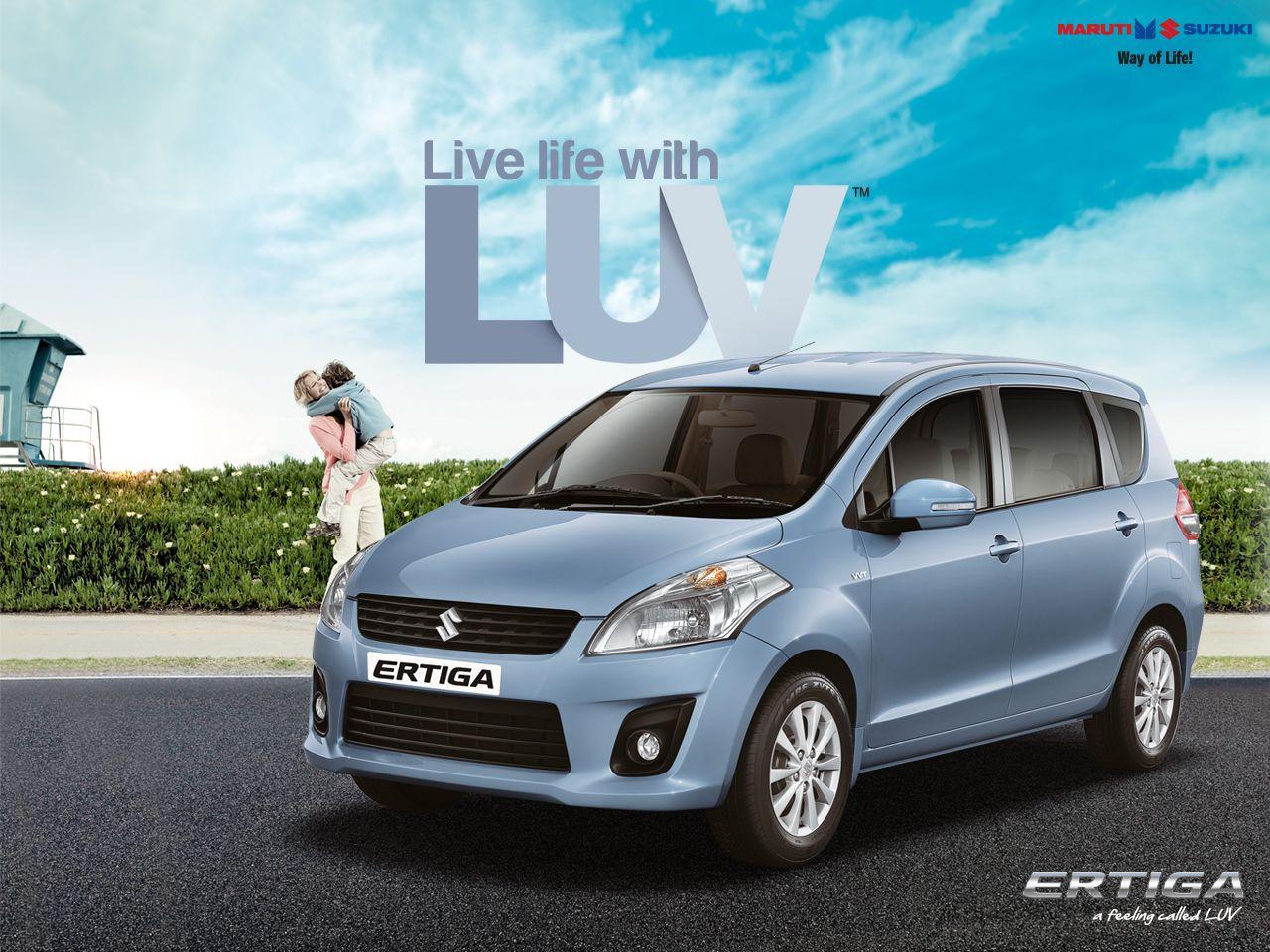 Maruti Ertiga Desktop Wallpapers